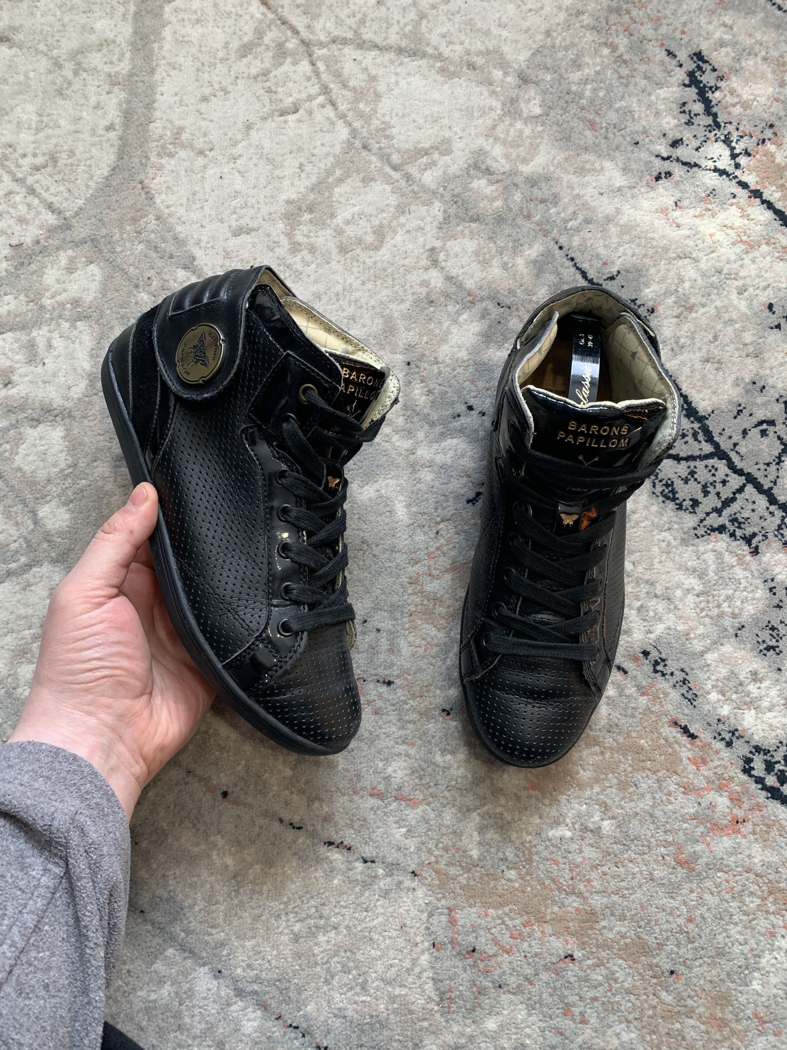 Other Barons Papillom Leather Sneakers Size US 5 / IT 35 - 1 Thumbnail