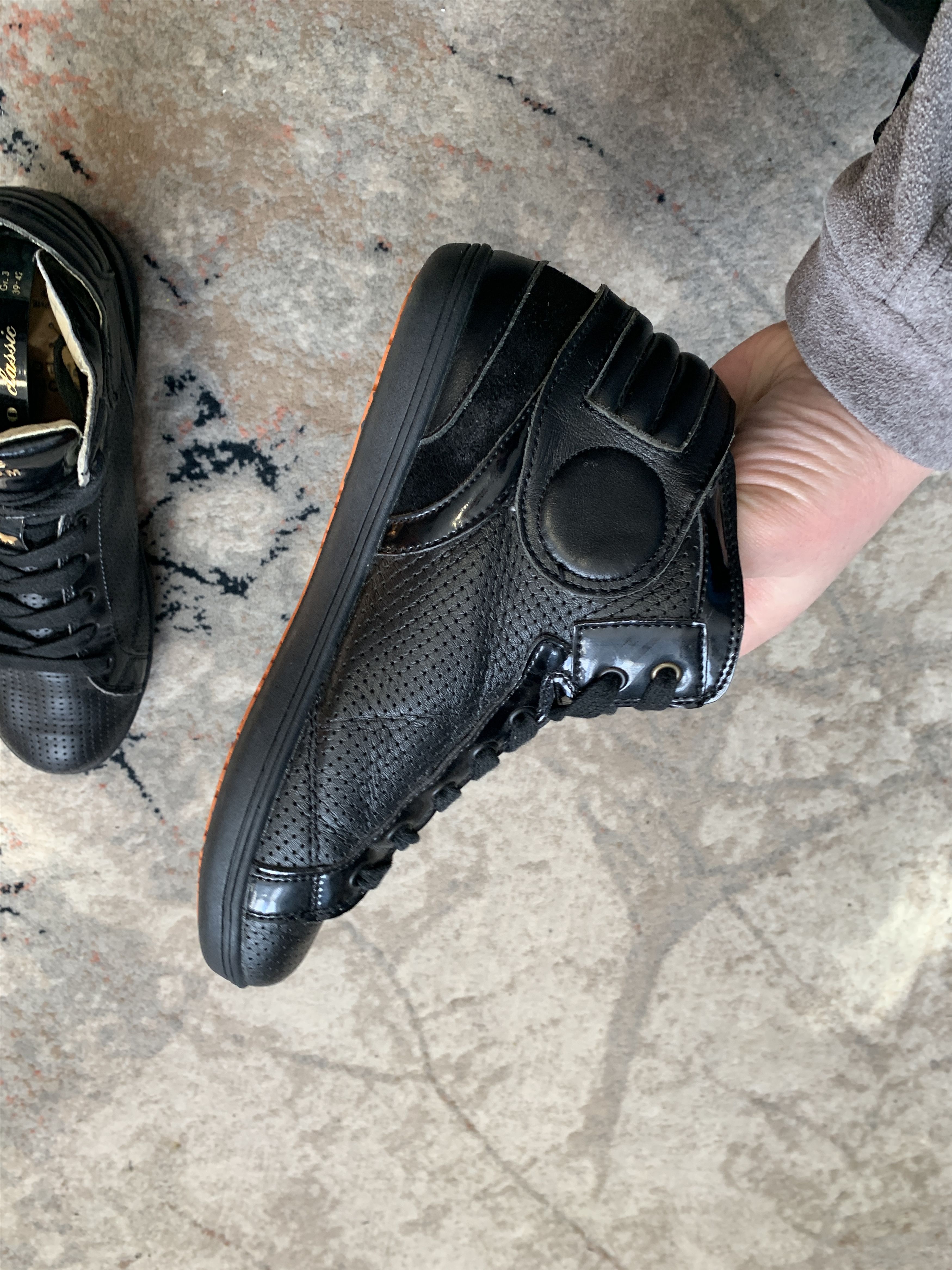 Other Barons Papillom Leather Sneakers Size US 5 / IT 35 - 4 Thumbnail