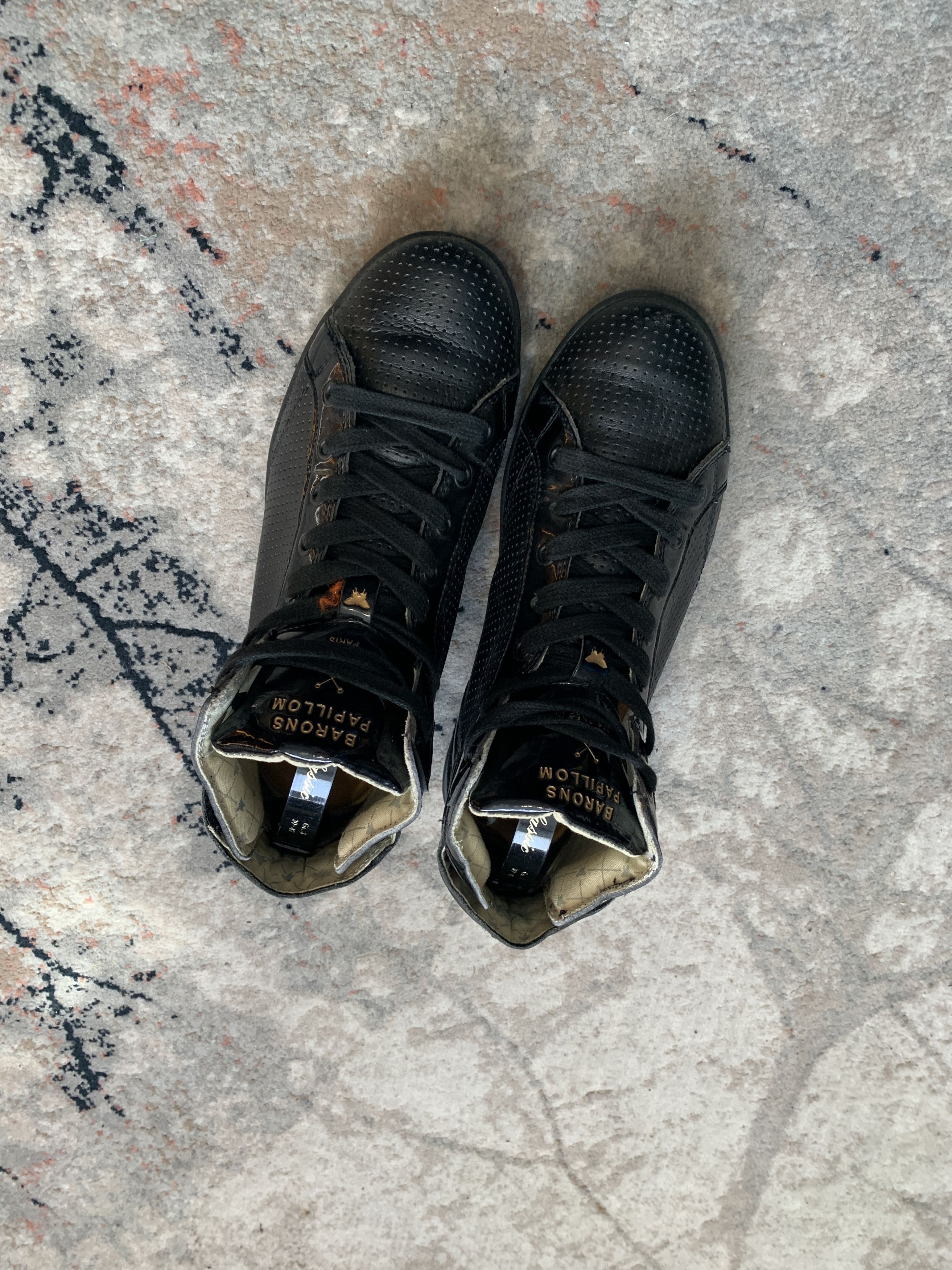 Other Barons Papillom Leather Sneakers Size US 5 / IT 35 - 2 Thumbnail