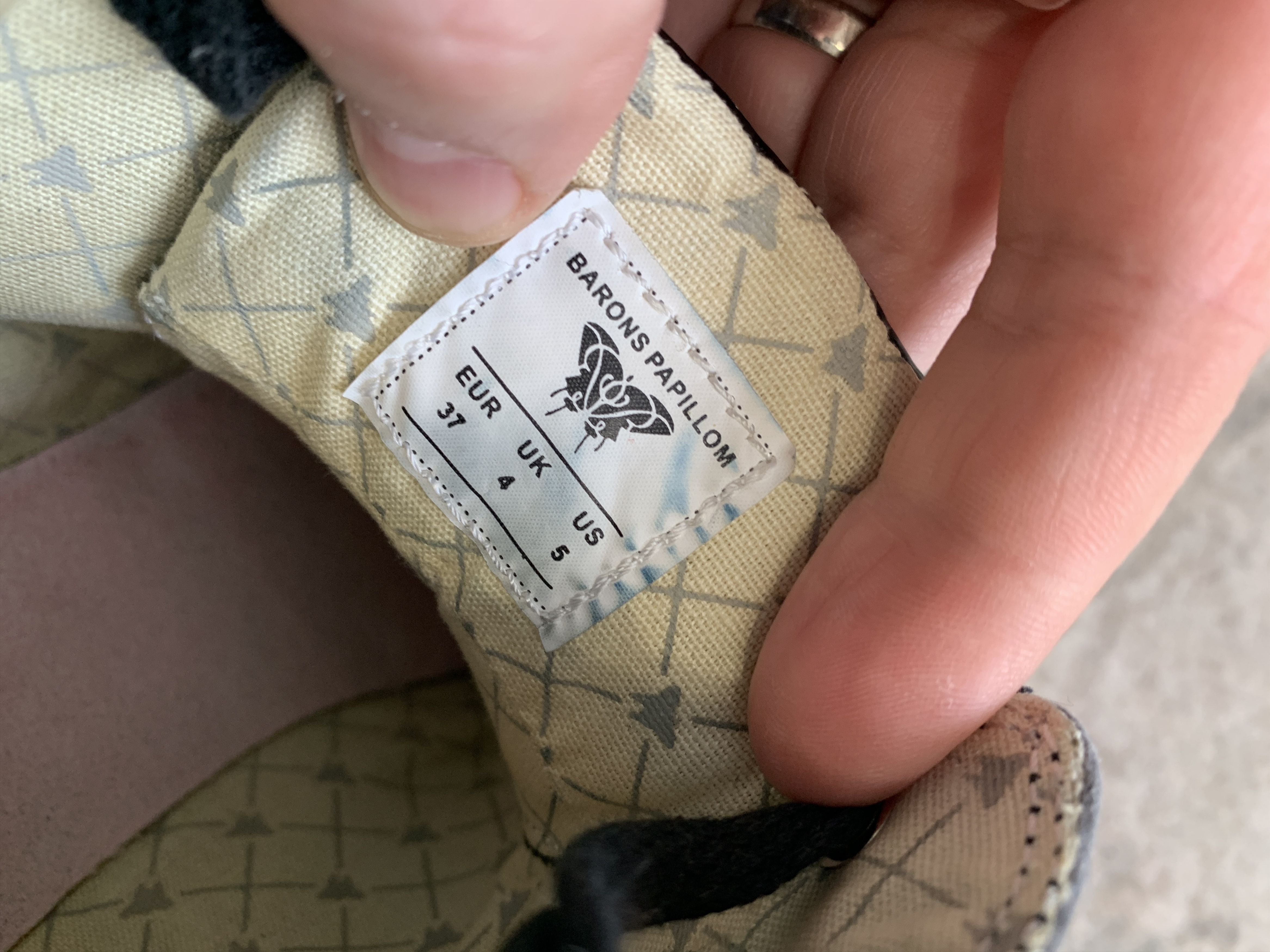 Other Barons Papillom Leather Sneakers Size US 5 / IT 35 - 10 Thumbnail