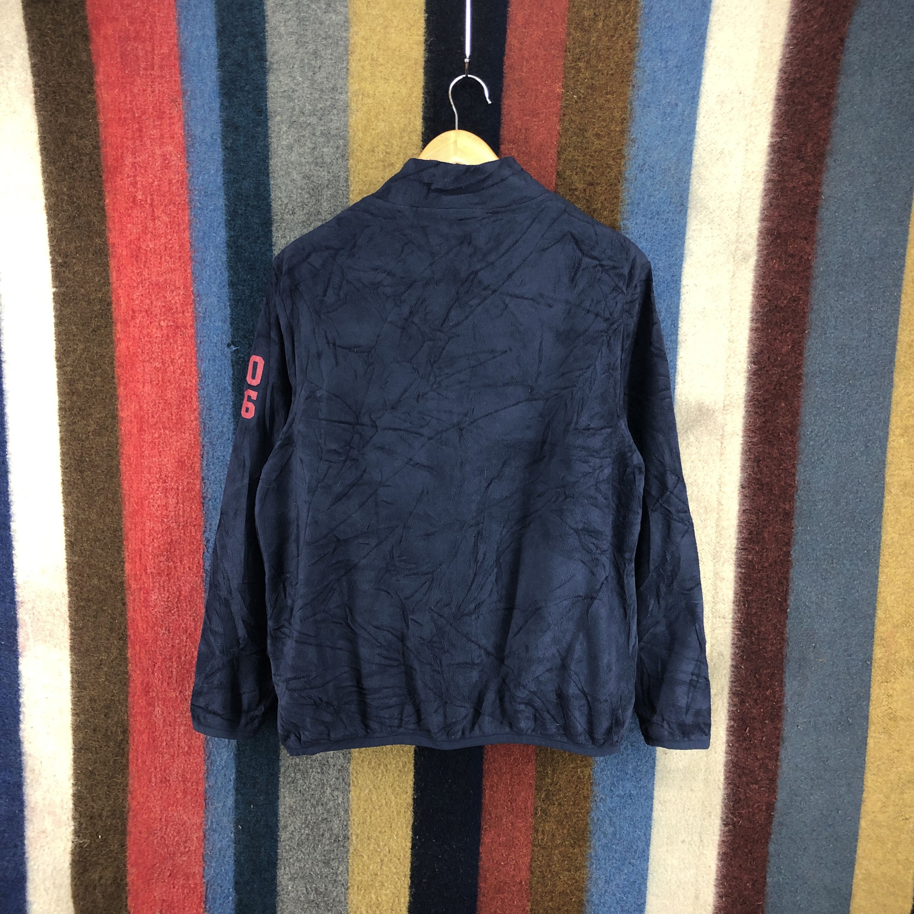 Japanese Brand SAITAMA SEIBU LIONS Baseball Team Zipper Fleece #067/D Size US M / EU 48-50 / 2 - 6 Thumbnail