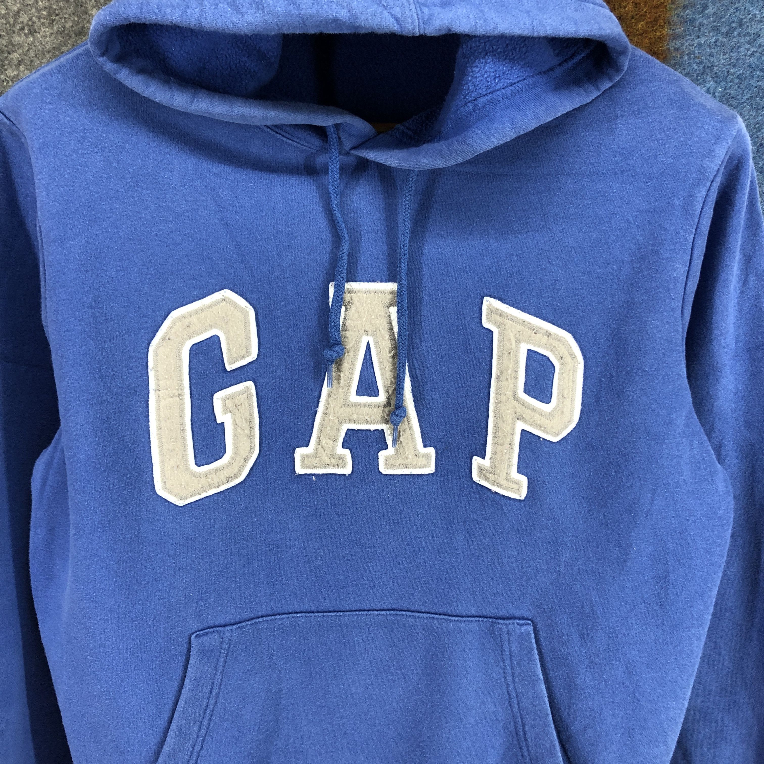 Gap GAP Hoodie Pullover #2693-97 Size US M / EU 48-50 / 2 - 2 Thumbnail