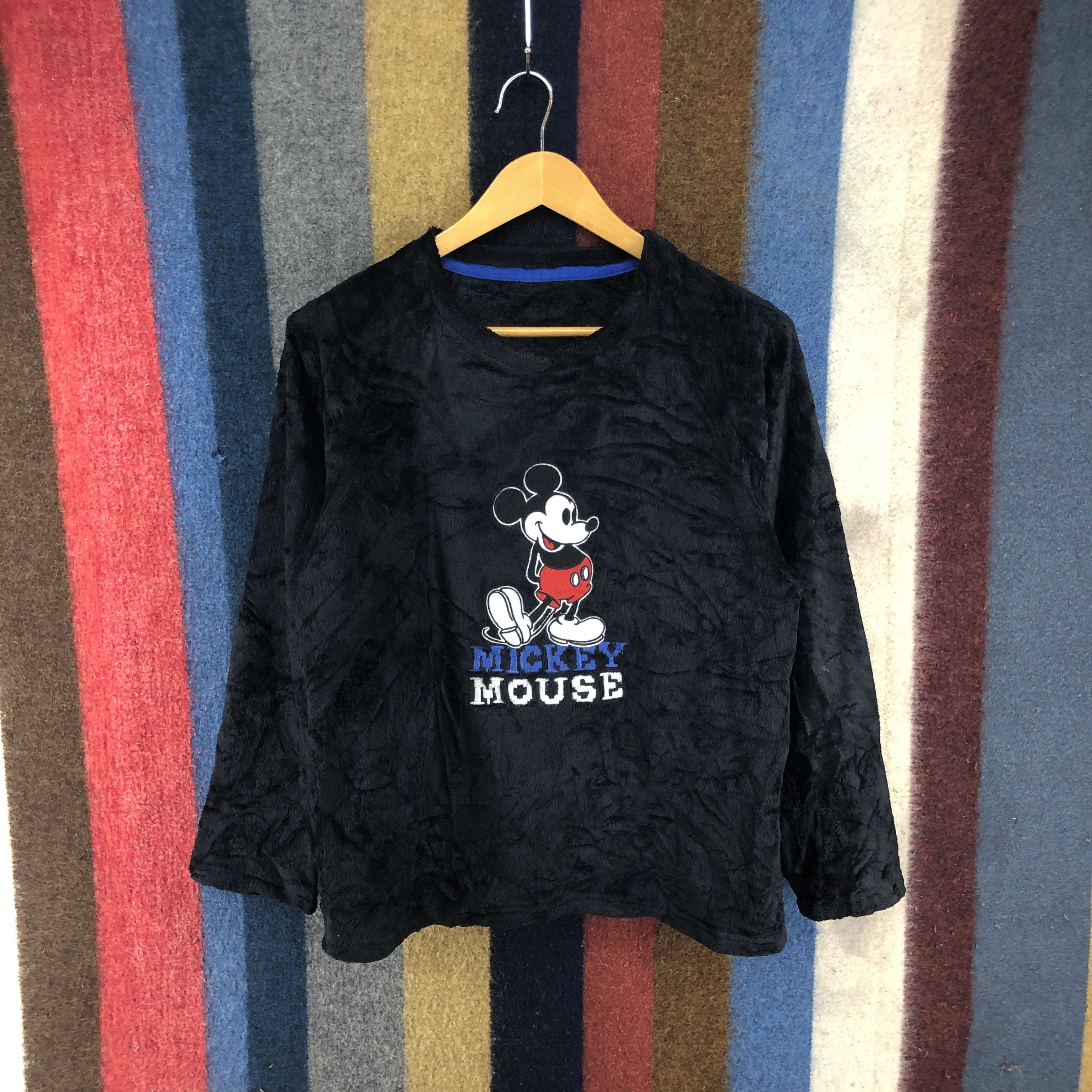 GU MICKEY MOUSE x GU Crew Neck Fleece Sweatshirt #09/A Size US S / EU 44-46 / 1 - 1 Thumbnail