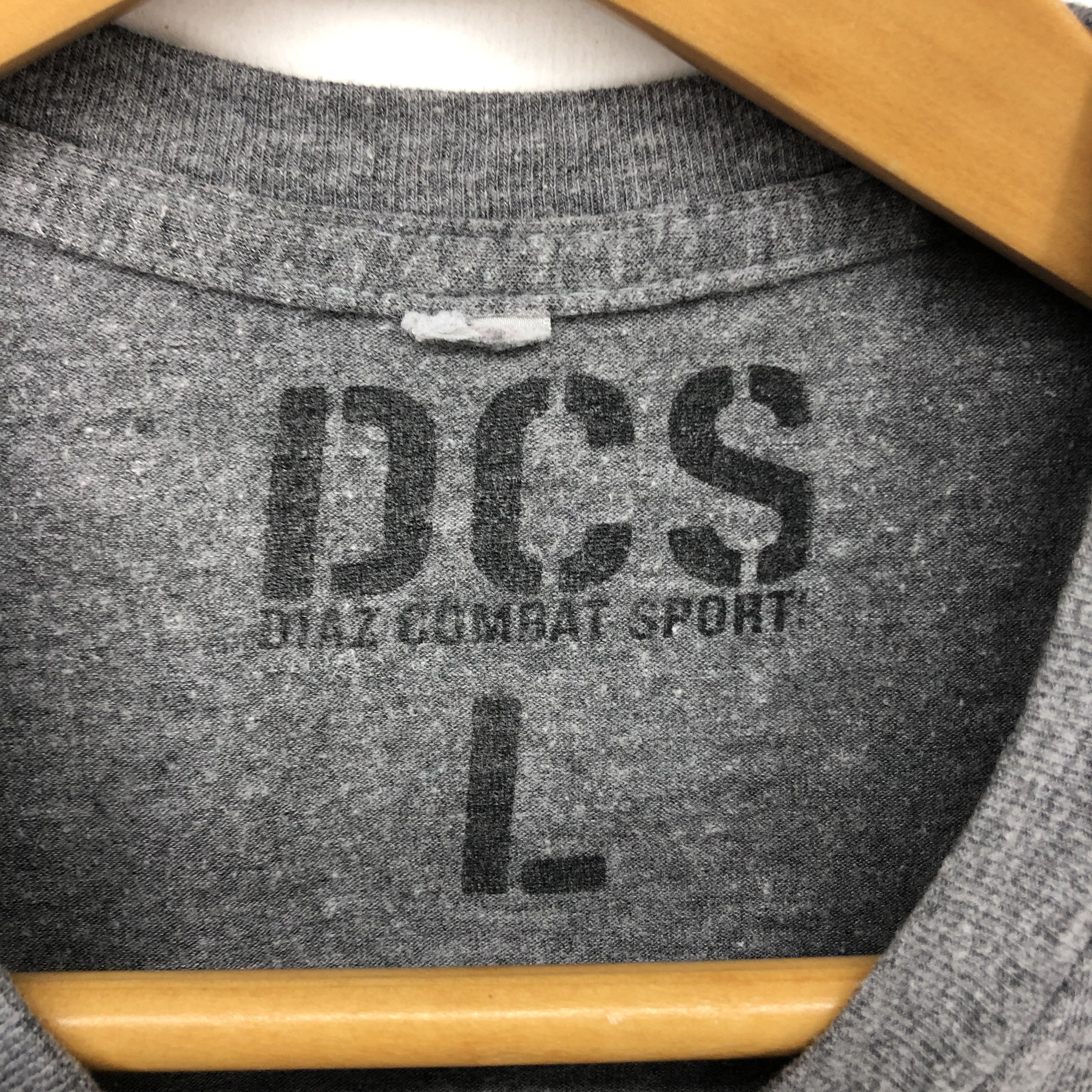 Other DIAZ COMBAT SPORT Crew Neck T Shirt #1623-60 Size US L / EU 52-54 / 3 - 3 Thumbnail