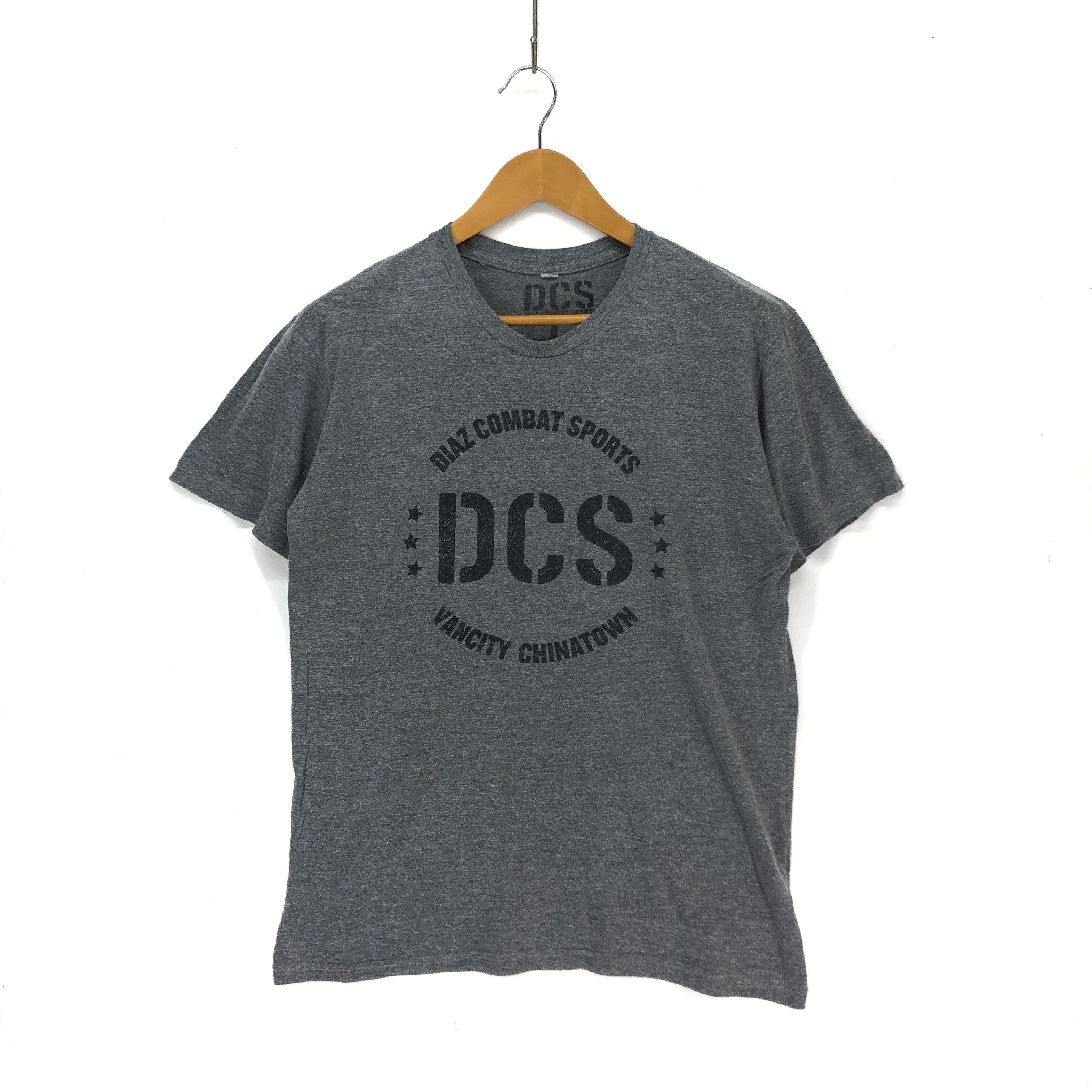 Other DIAZ COMBAT SPORT Crew Neck T Shirt #1623-60 Size US L / EU 52-54 / 3 - 1 Thumbnail