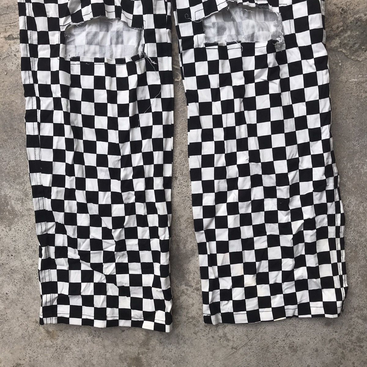 Japanese Brand × Vintage Brooklyn All Day Checked Pants Size US 28 / EU 44 - 5 Thumbnail