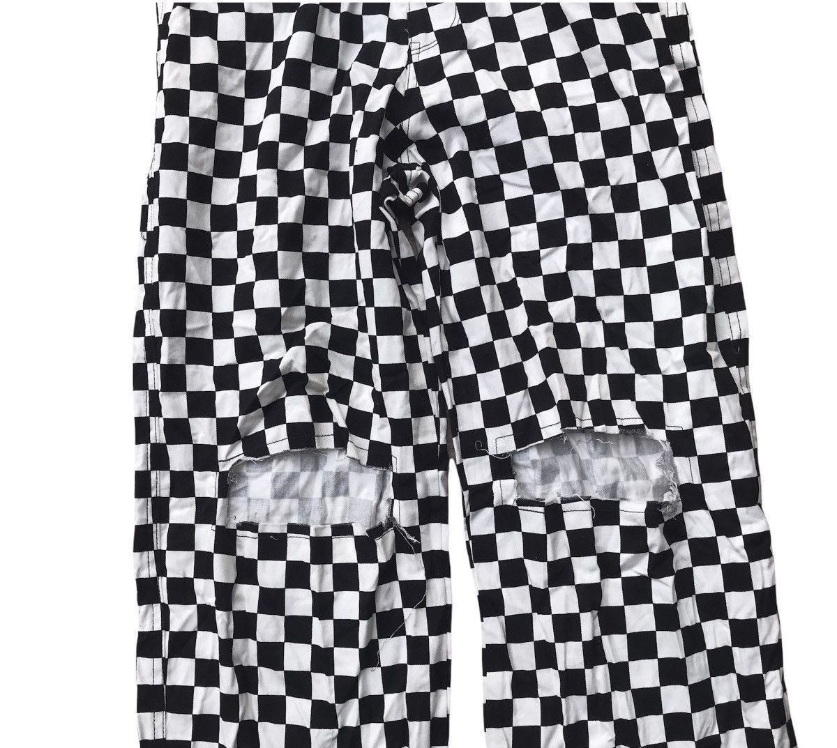 Japanese Brand × Vintage Brooklyn All Day Checked Pants Size US 28 / EU 44 - 2 Thumbnail