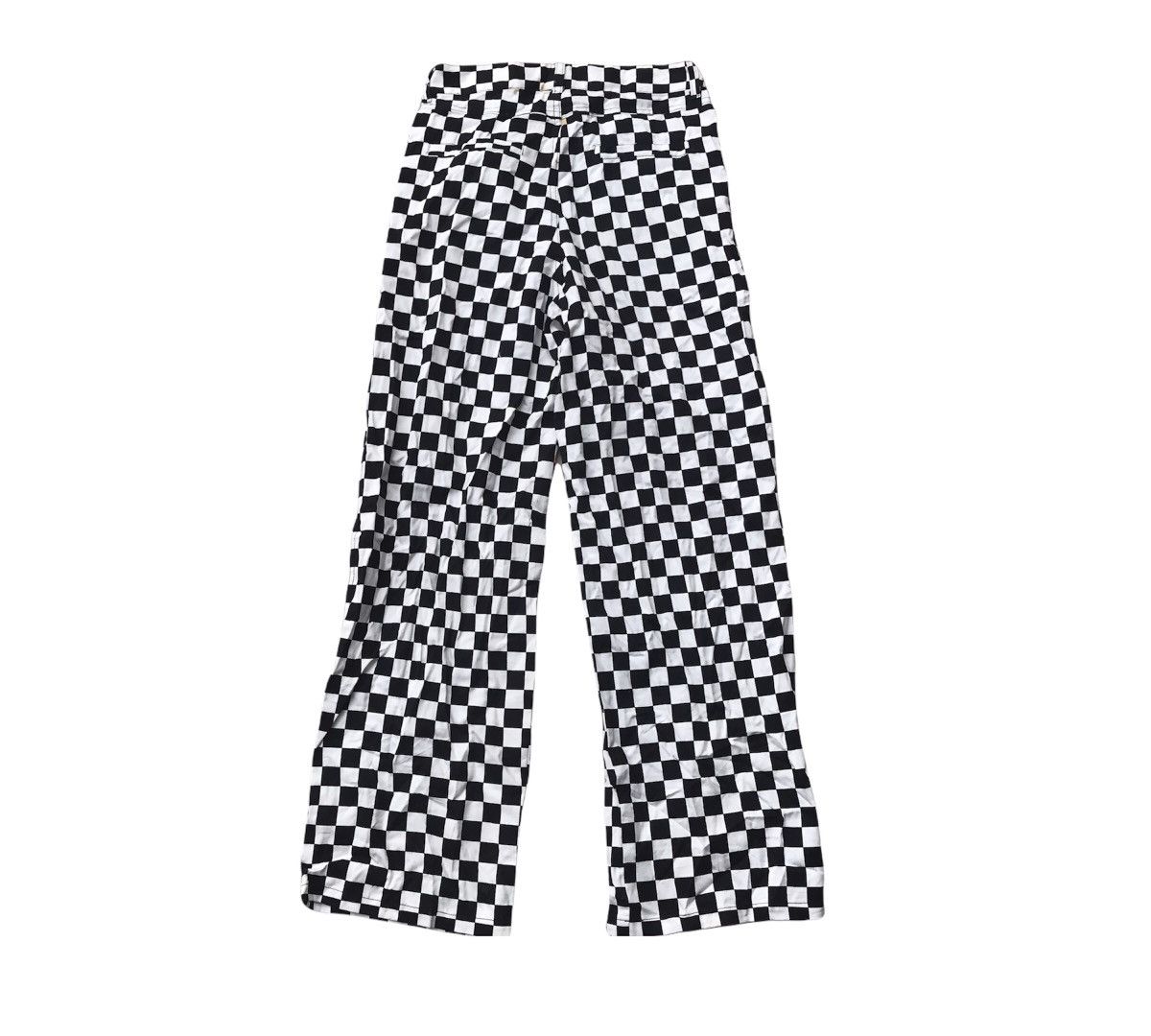 Japanese Brand × Vintage Brooklyn All Day Checked Pants Size US 28 / EU 44 - 4 Thumbnail