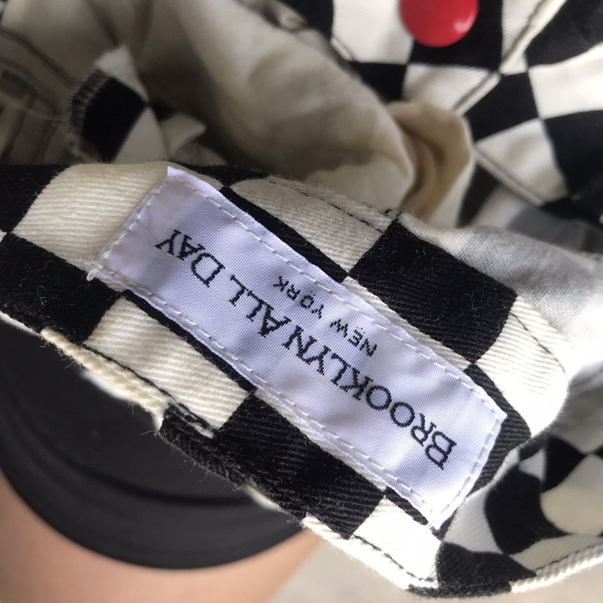 Japanese Brand × Vintage Brooklyn All Day Checked Pants Size US 28 / EU 44 - 9 Thumbnail