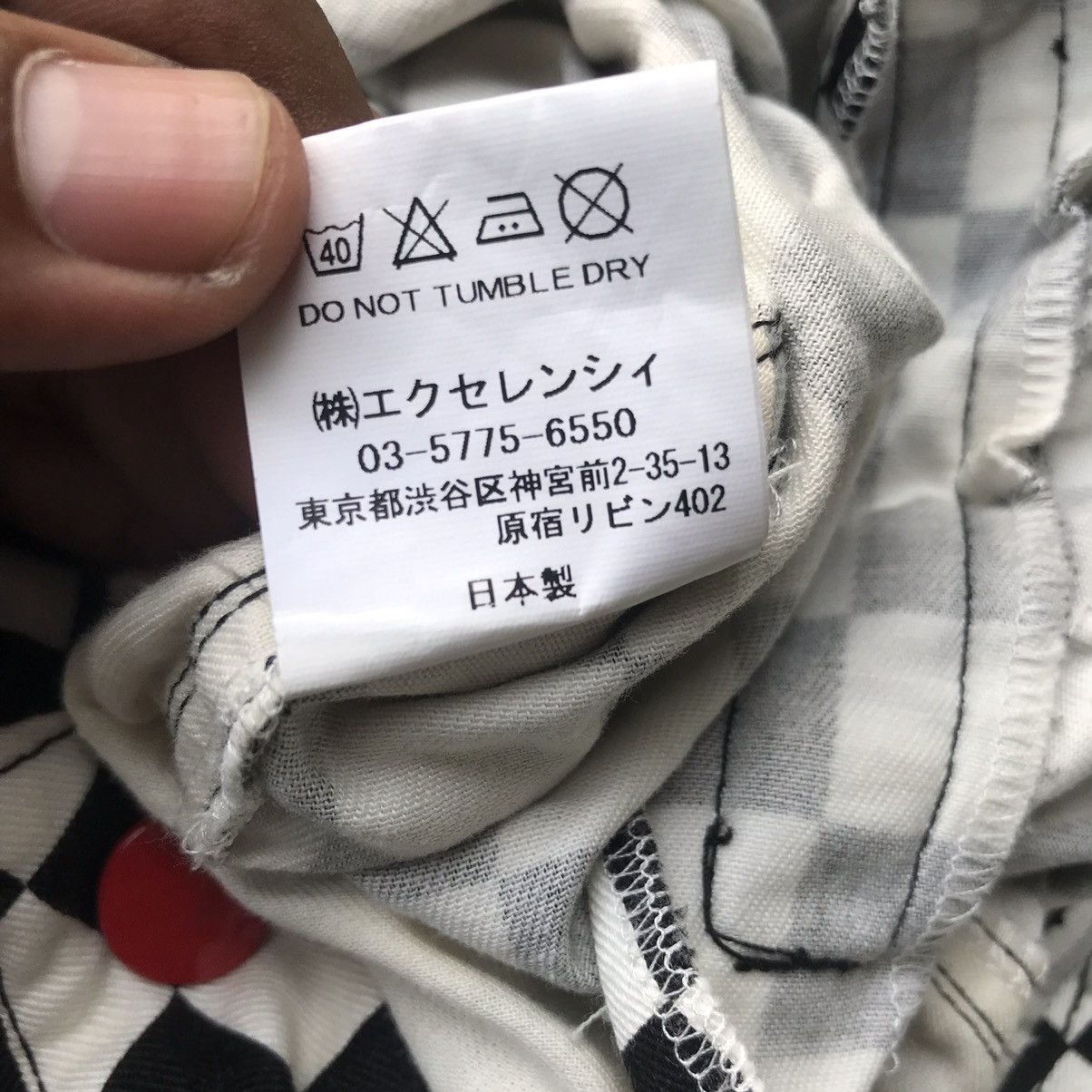 Japanese Brand × Vintage Brooklyn All Day Checked Pants Size US 28 / EU 44 - 8 Thumbnail