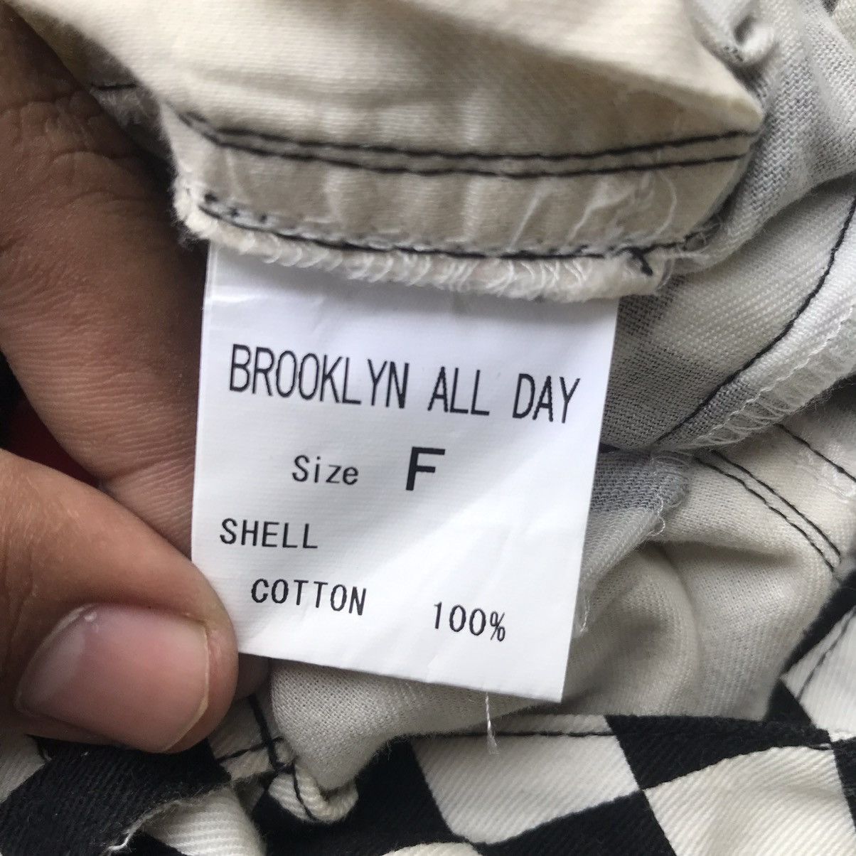 Japanese Brand × Vintage Brooklyn All Day Checked Pants Size US 28 / EU 44 - 7 Thumbnail
