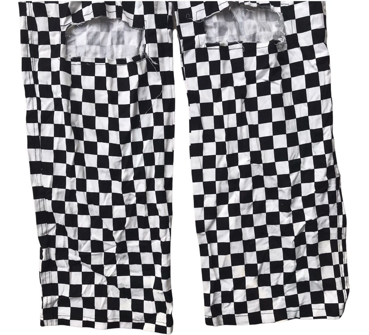 Japanese Brand × Vintage Brooklyn All Day Checked Pants Size US 28 / EU 44 - 3 Thumbnail