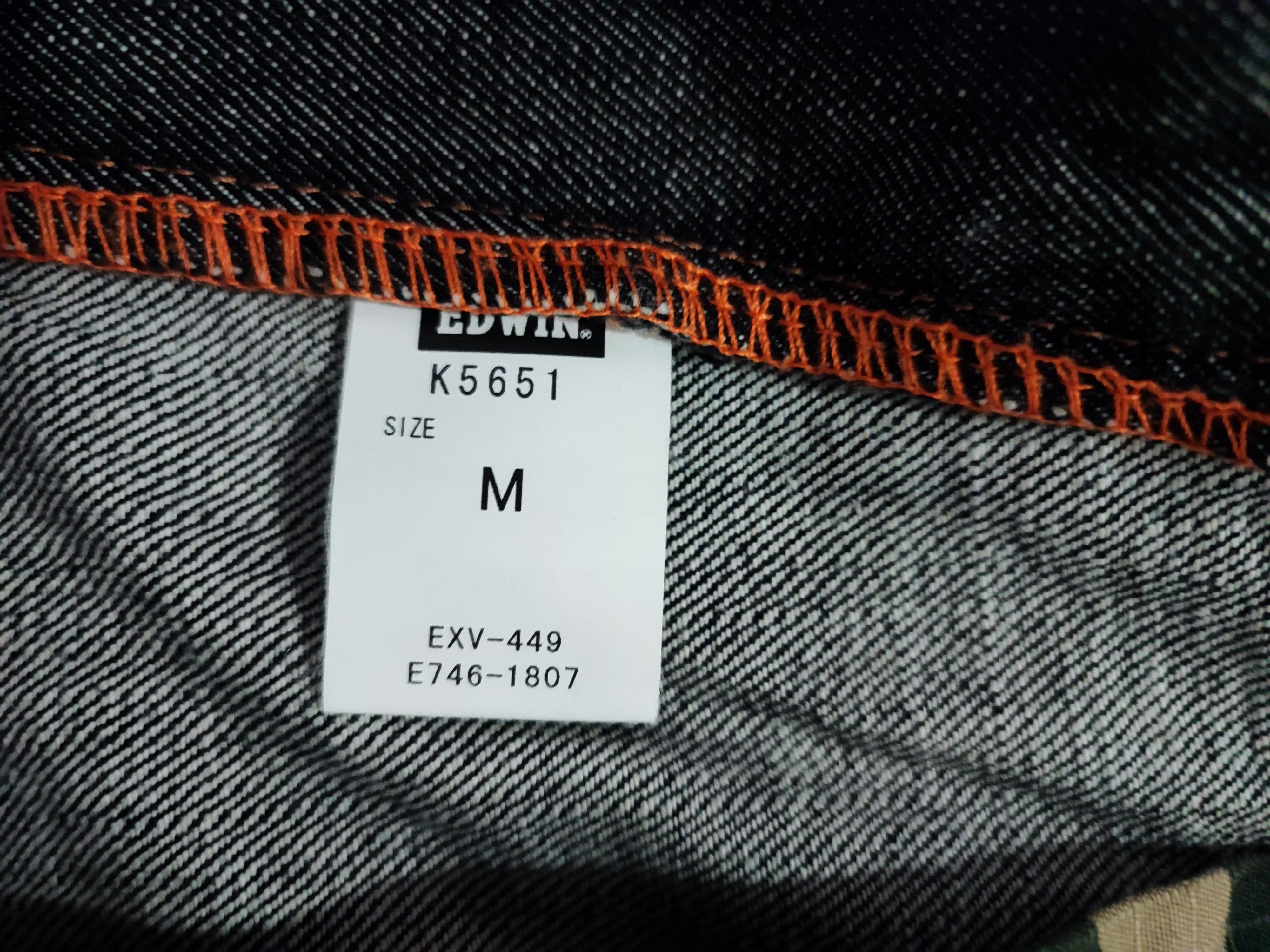 Japanese Brand Rare Design!! Edwin Multipocket Bootcut/Flare Jeans Size US 32 / EU 48 - 8 Thumbnail