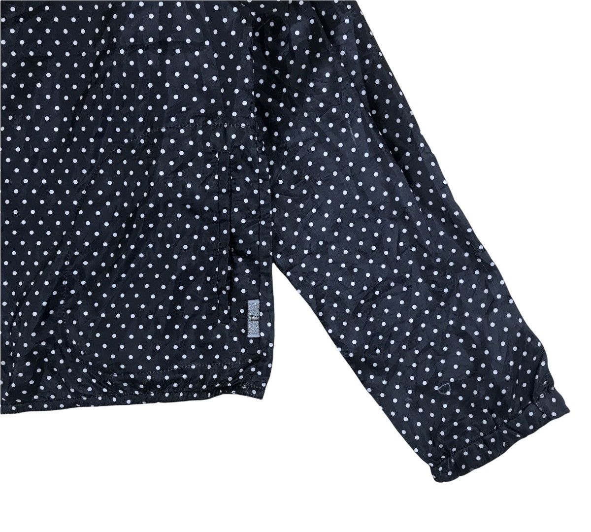 Lanvin Vintage Lanvin Sport Polkadot Light Jacket Size US M / EU 48-50 / 2 - 2 Thumbnail