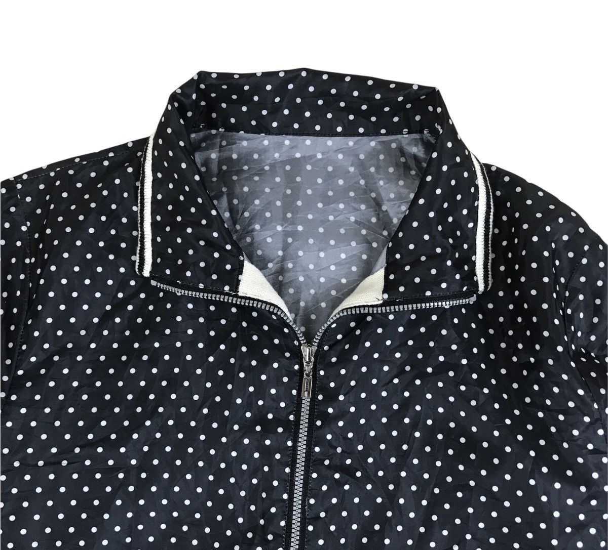 Lanvin Vintage Lanvin Sport Polkadot Light Jacket Size US M / EU 48-50 / 2 - 4 Thumbnail