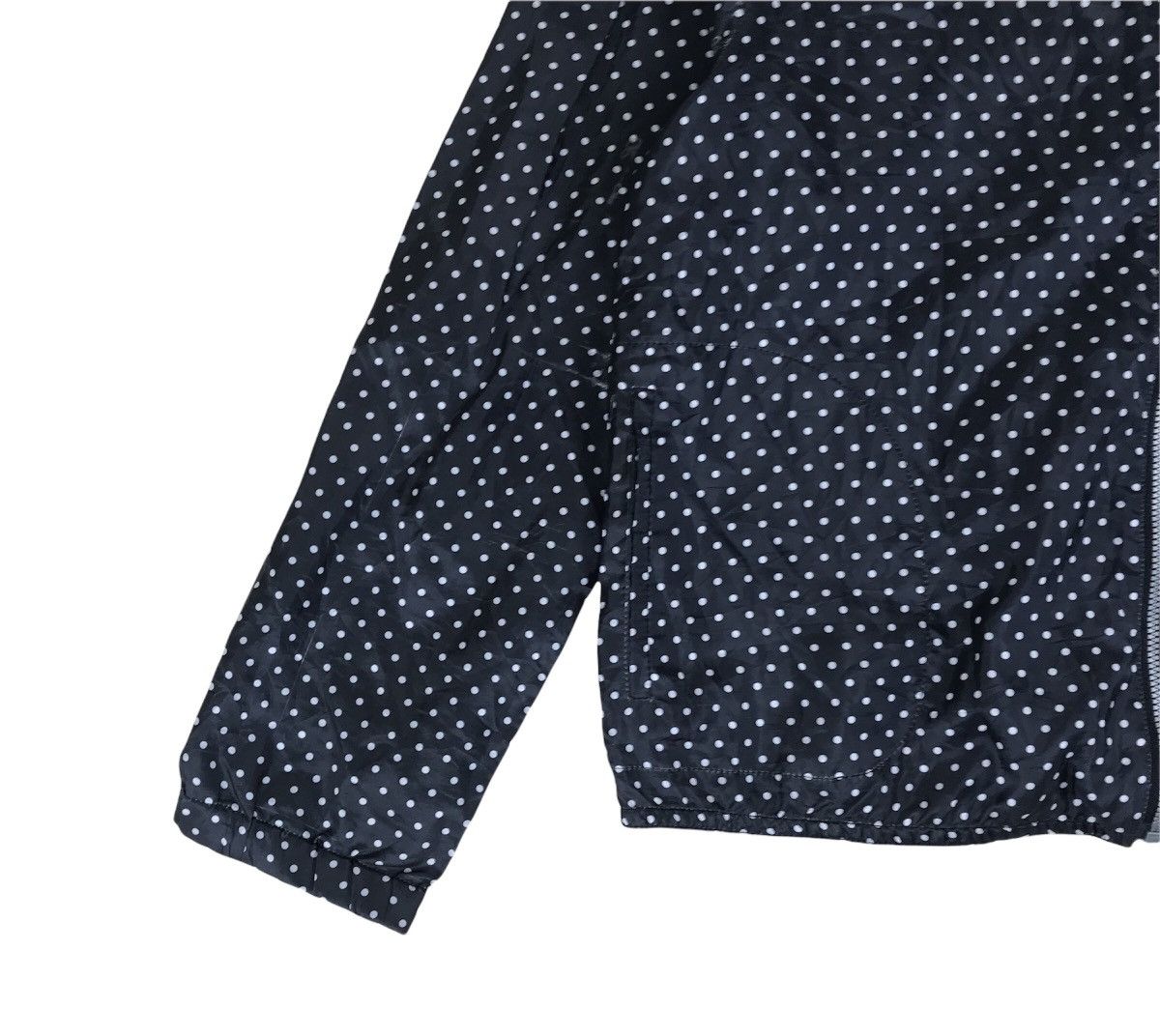 Lanvin Vintage Lanvin Sport Polkadot Light Jacket Size US M / EU 48-50 / 2 - 3 Thumbnail