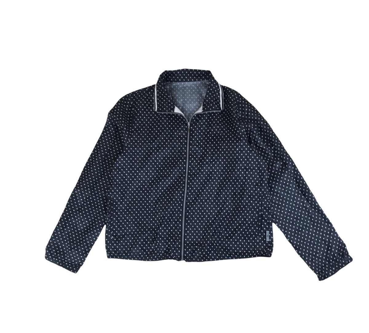Lanvin Vintage Lanvin Sport Polkadot Light Jacket Size US M / EU 48-50 / 2 - 1 Thumbnail