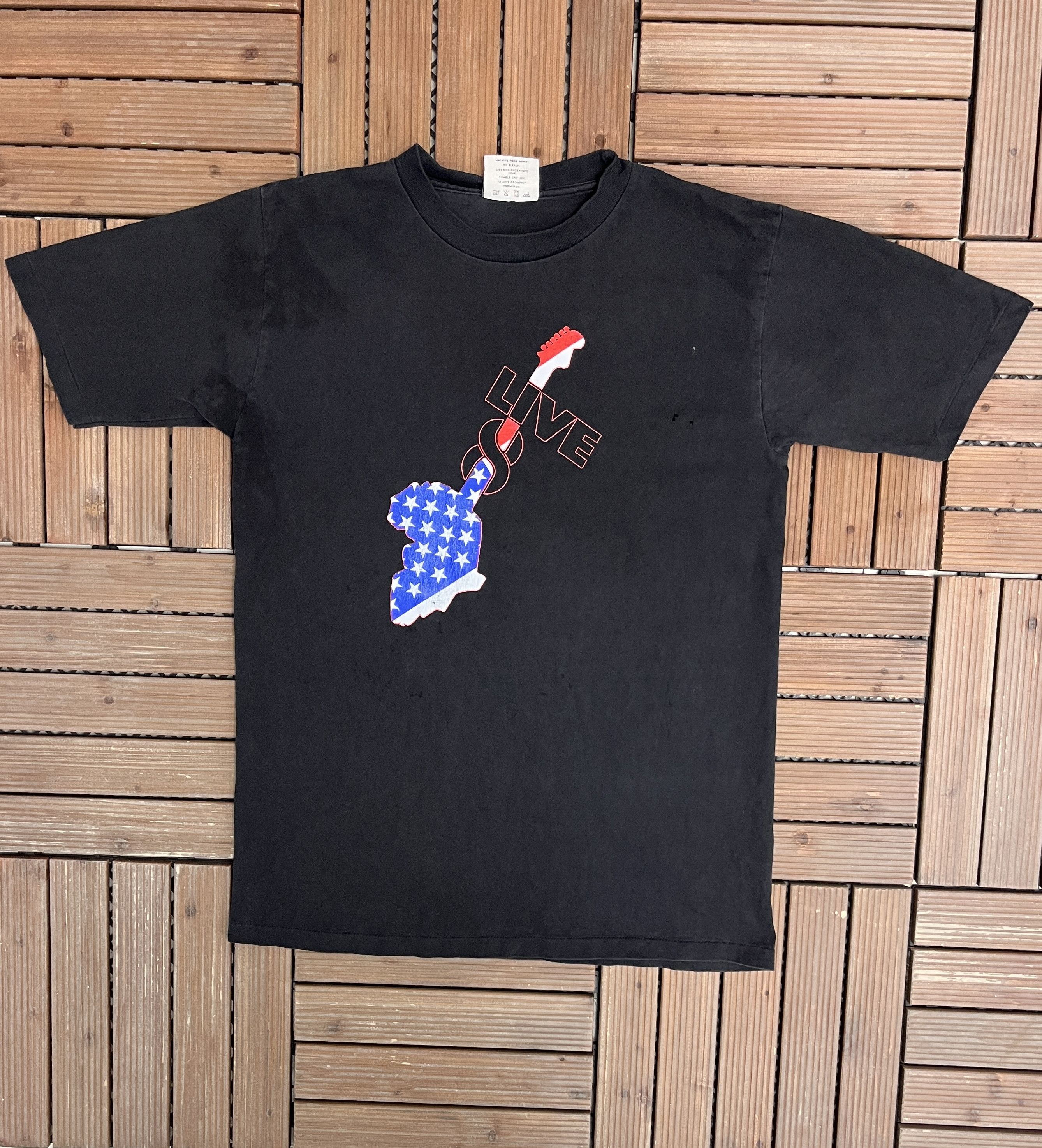 Vintage Live 8 Benefit Concert Vintage Y2K Made in USA T-Shirt Tee Size US L / EU 52-54 / 3 - 1 Thumbnail