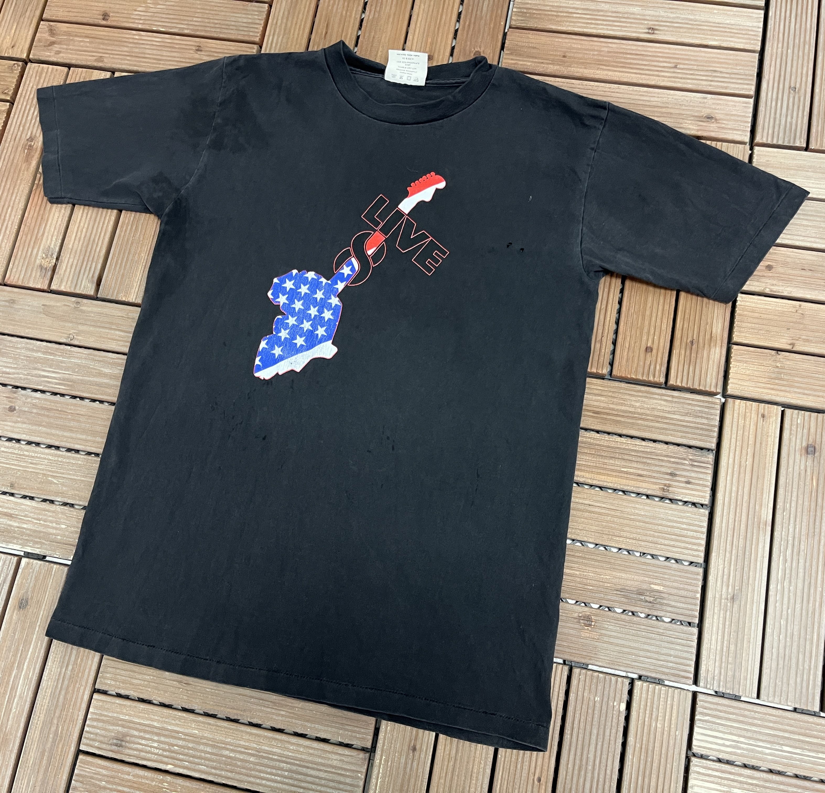 Vintage Live 8 Benefit Concert Vintage Y2K Made in USA T-Shirt Tee Size US L / EU 52-54 / 3 - 3 Thumbnail