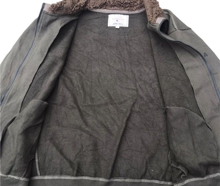 Avirex Vintage Avirex Air Force Neck Fleece Jacket Size US XL / EU 56 / 4 - 6 Thumbnail