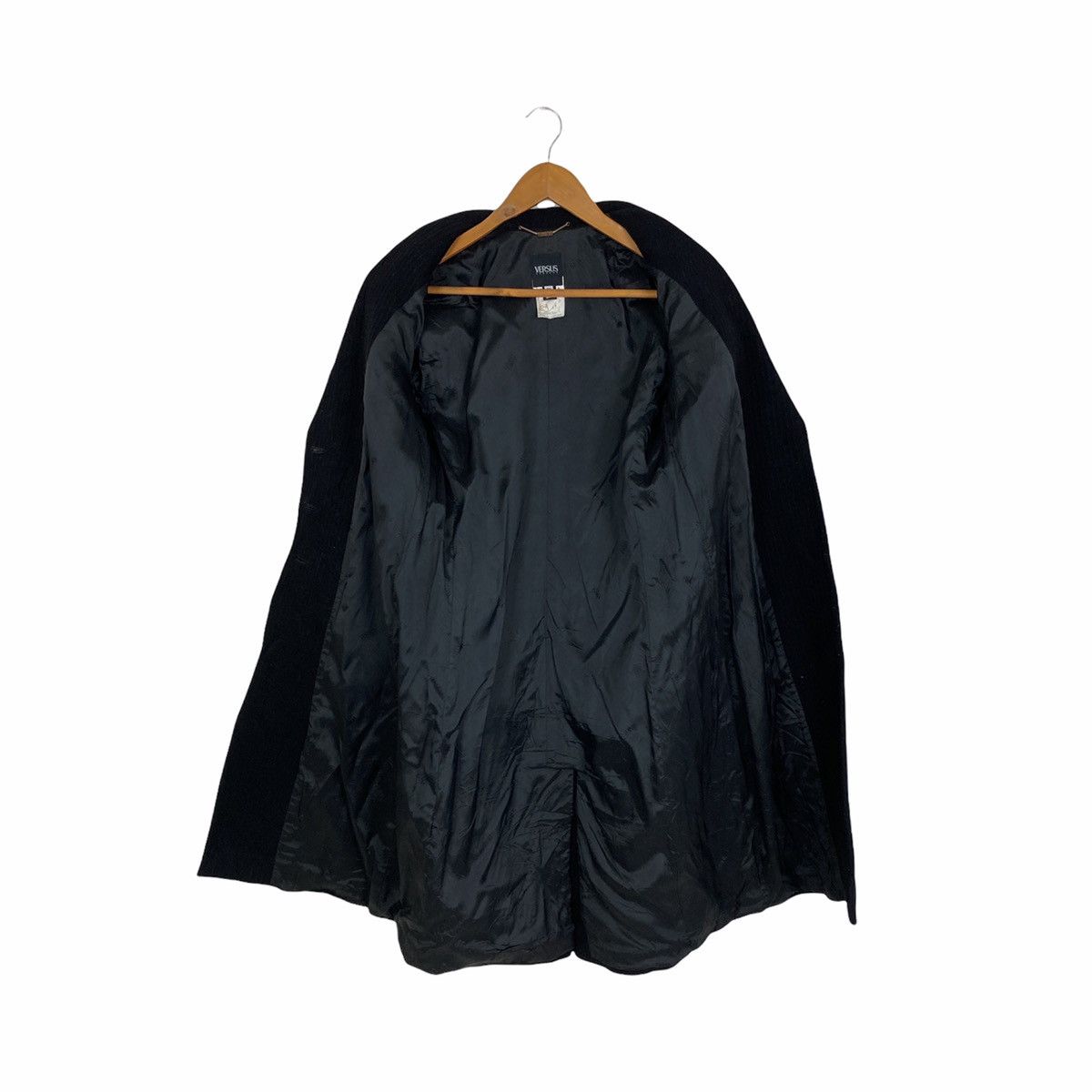 Versace 🔥LAST PRICE🔥 Versus Versace Long Heavy Coat Size S / US 4 / IT 40 - 11 Thumbnail