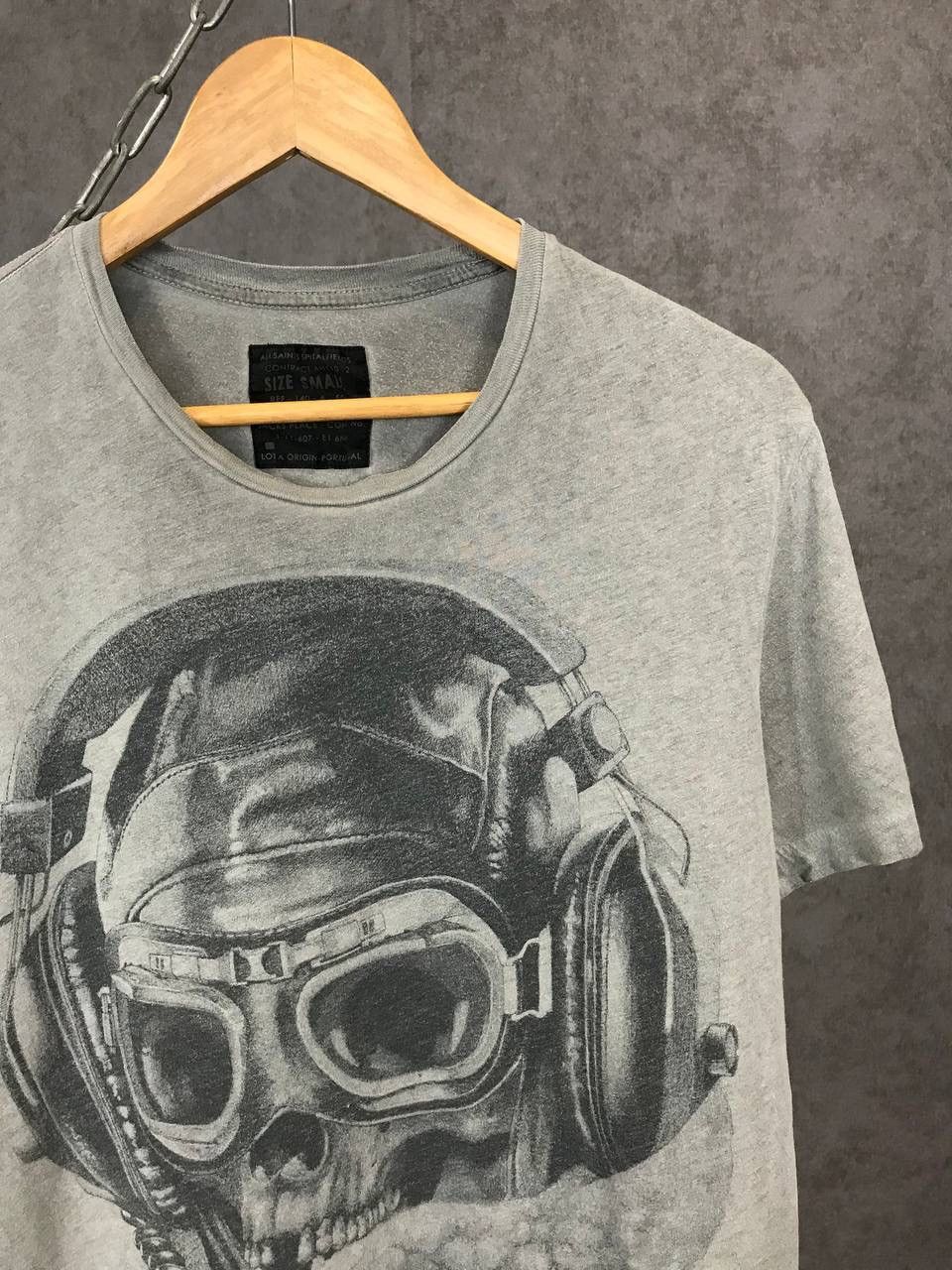 Allsaints Allsaints vintage art skulls tee Size US S / EU 44-46 / 1 - 2 Thumbnail