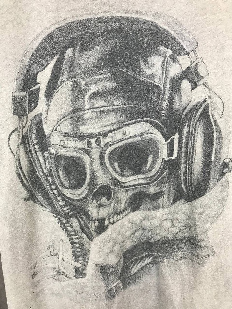 Allsaints Allsaints vintage art skulls tee Size US S / EU 44-46 / 1 - 3 Thumbnail