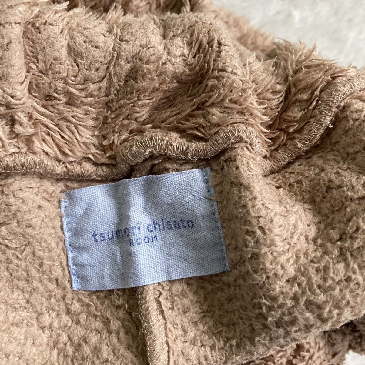 Tsumori Chisato Tsumori Chisato Room Sherpa Pant Size US 35 - 11 Thumbnail