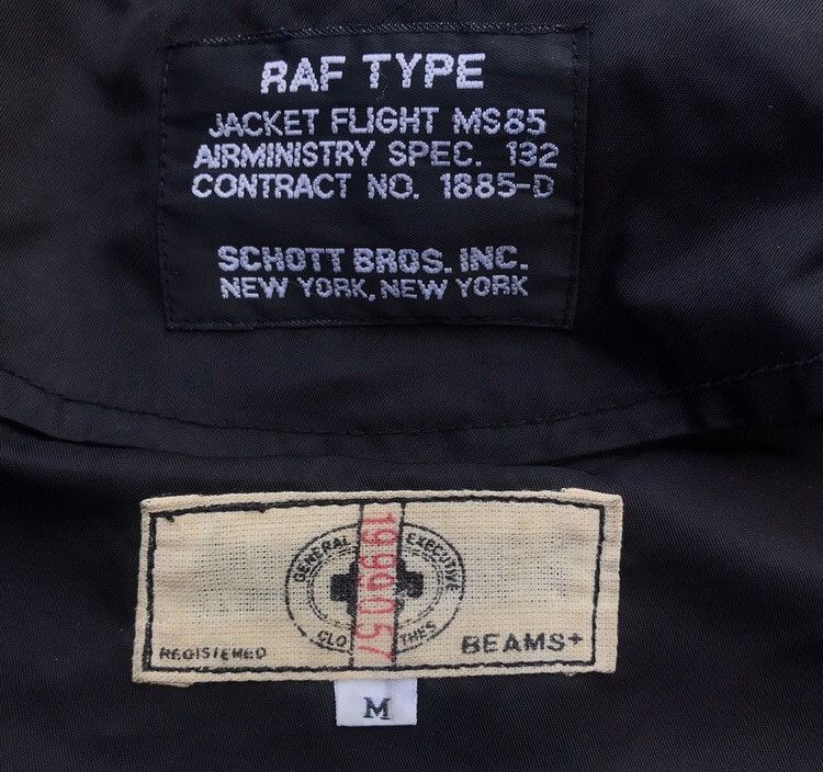 Beams Plus Vintage Schott Bros x Beams Plus Nylon Parachute Jacket Size US M / EU 48-50 / 2 - 11 Thumbnail