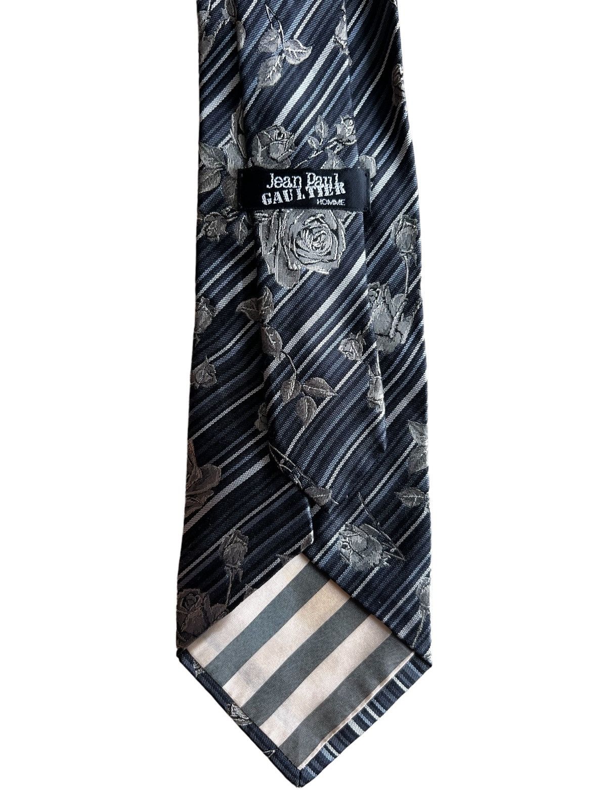 90s Archive Jean Paul Gaultier silk tie