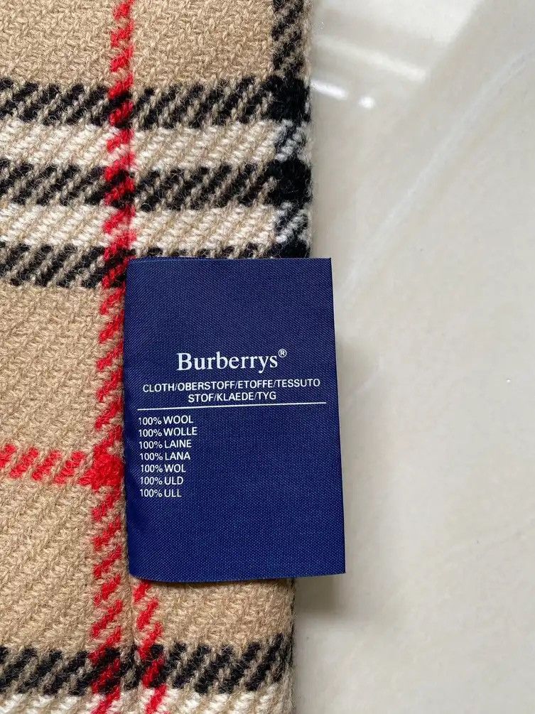 Burberry Burberry Vintage 90s Wool Vest/trenchcoat (add-on lining) Size US L / EU 52-54 / 3 - 10 Thumbnail