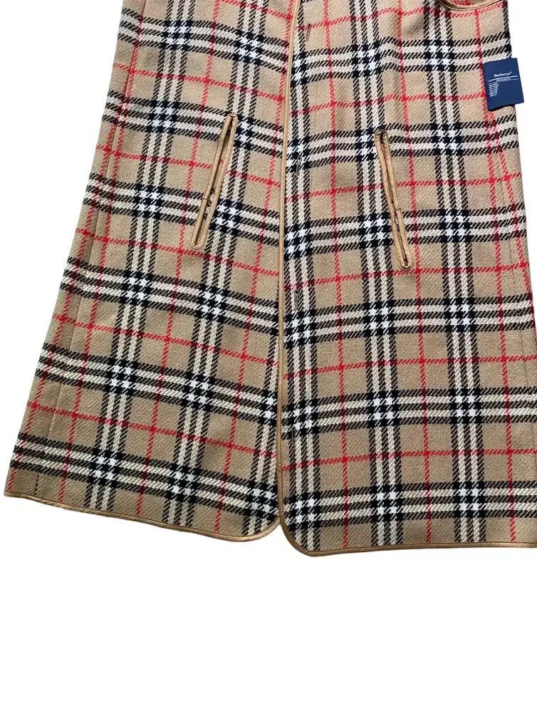 Burberry Burberry Vintage 90s Wool Vest/trenchcoat (add-on lining) Size US L / EU 52-54 / 3 - 8 Thumbnail