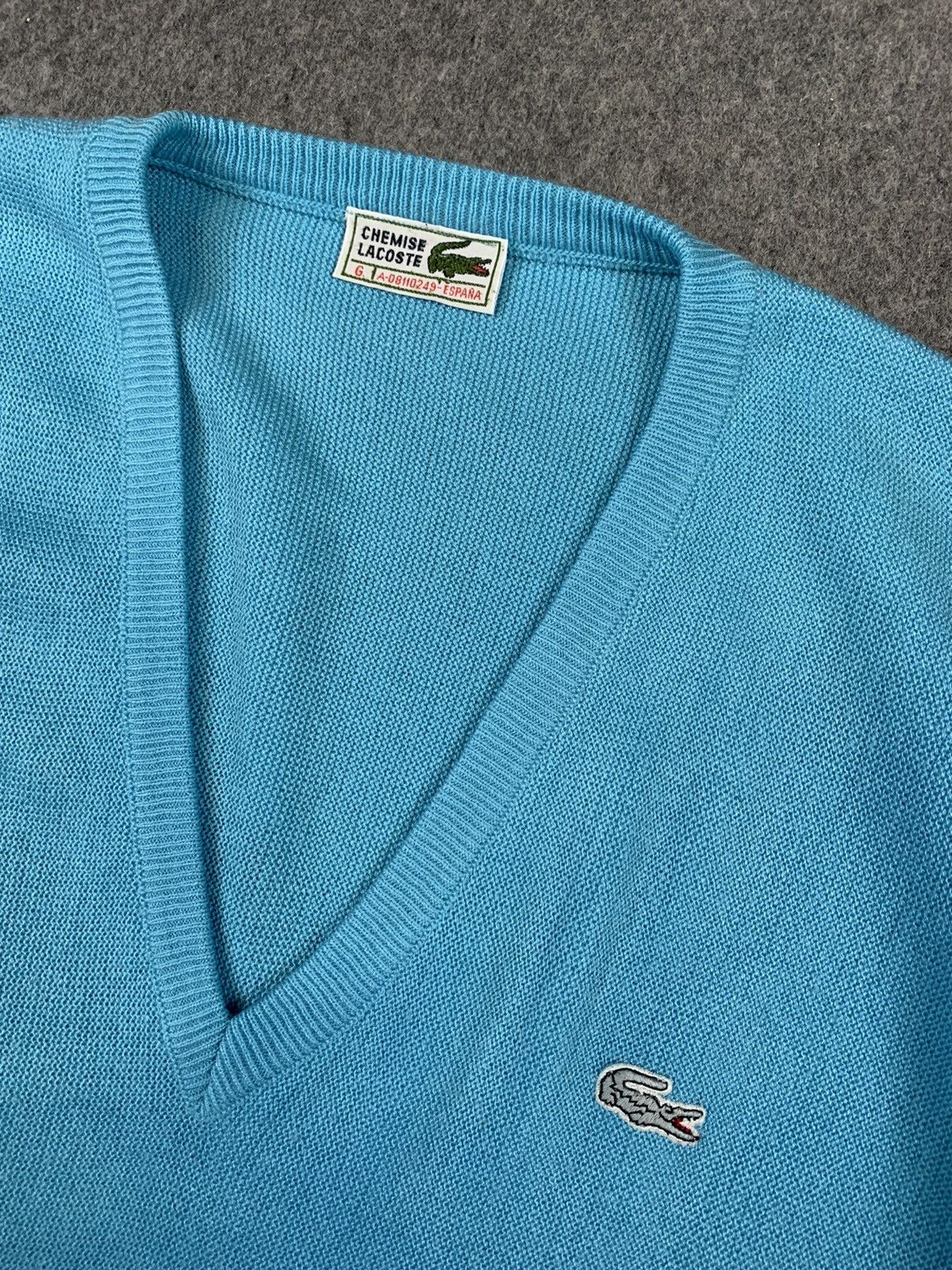 Lacoste Vintage Lacoste sweater Size US L / EU 52-54 / 3 - 4 Thumbnail