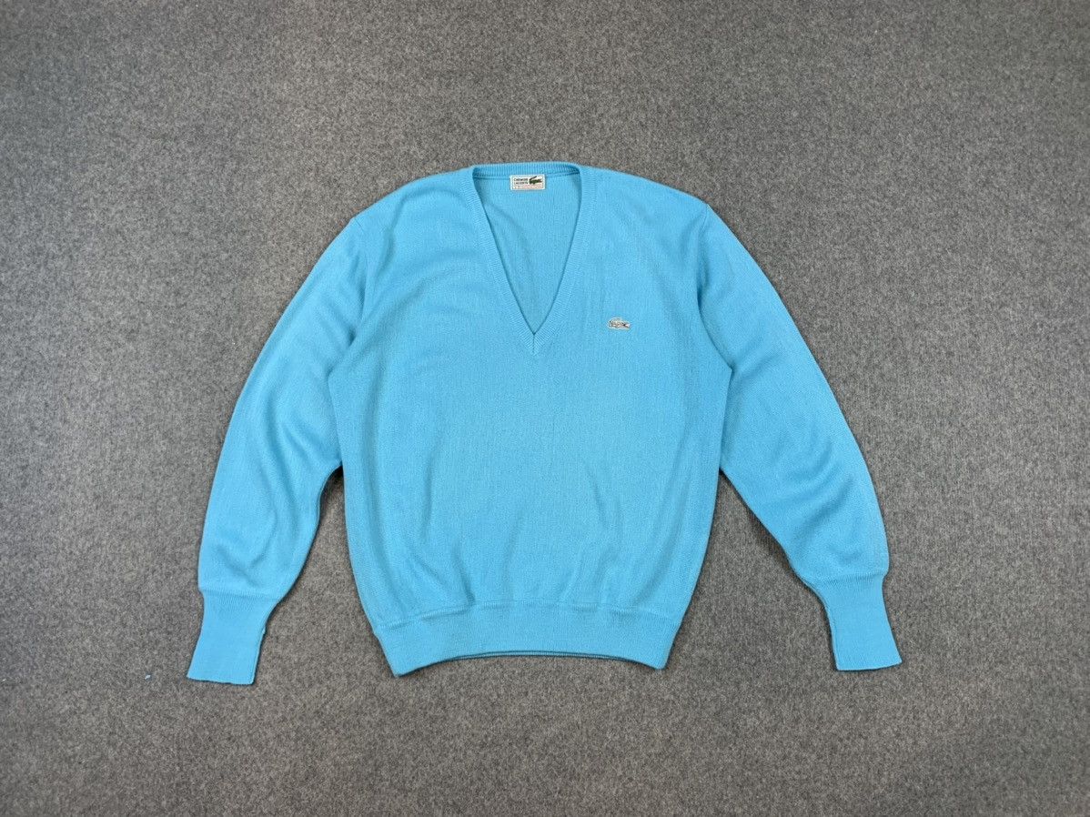 Lacoste Vintage Lacoste sweater Size US L / EU 52-54 / 3 - 1 Thumbnail