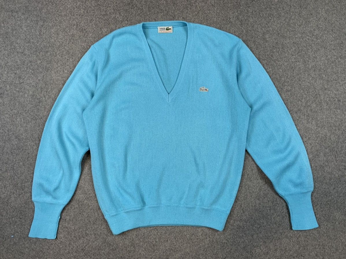 Lacoste Vintage Lacoste sweater Size US L / EU 52-54 / 3 - 2 Thumbnail