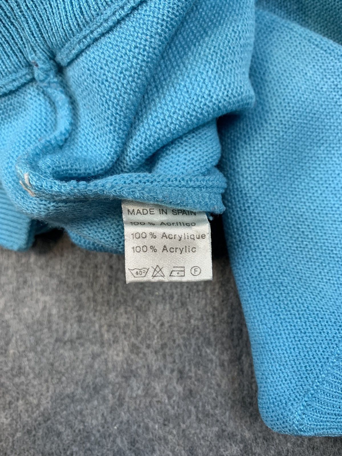 Lacoste Vintage Lacoste sweater Size US L / EU 52-54 / 3 - 5 Thumbnail
