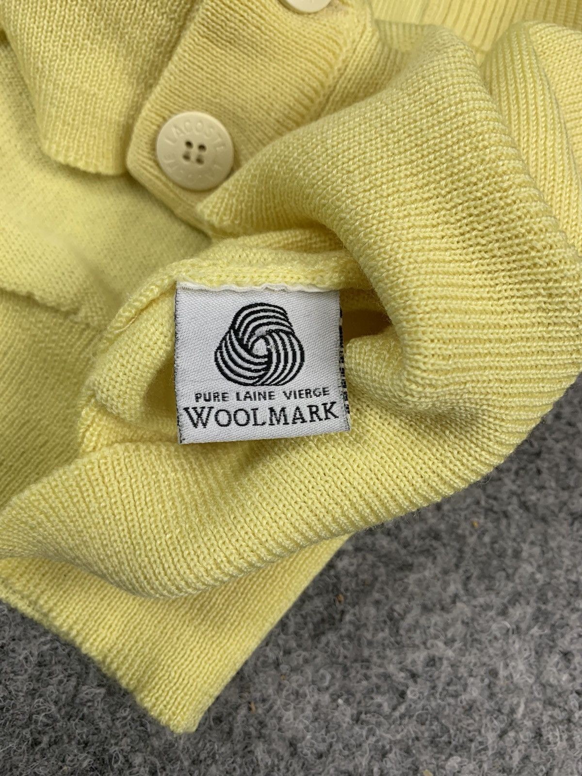 Lacoste Vintage Lacoste wool cardigan Size US XL / EU 56 / 4 - 7 Thumbnail