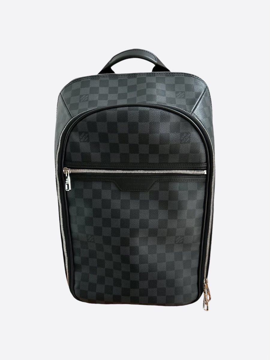 Louis Vuitton Michael Backpack Damier Graphite Virgil Abloh LV