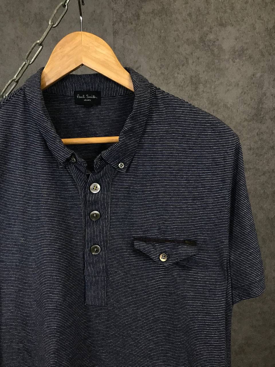 Paul Smith Paul Smith designer polo tee Size US L / EU 52-54 / 3 - 2 Thumbnail