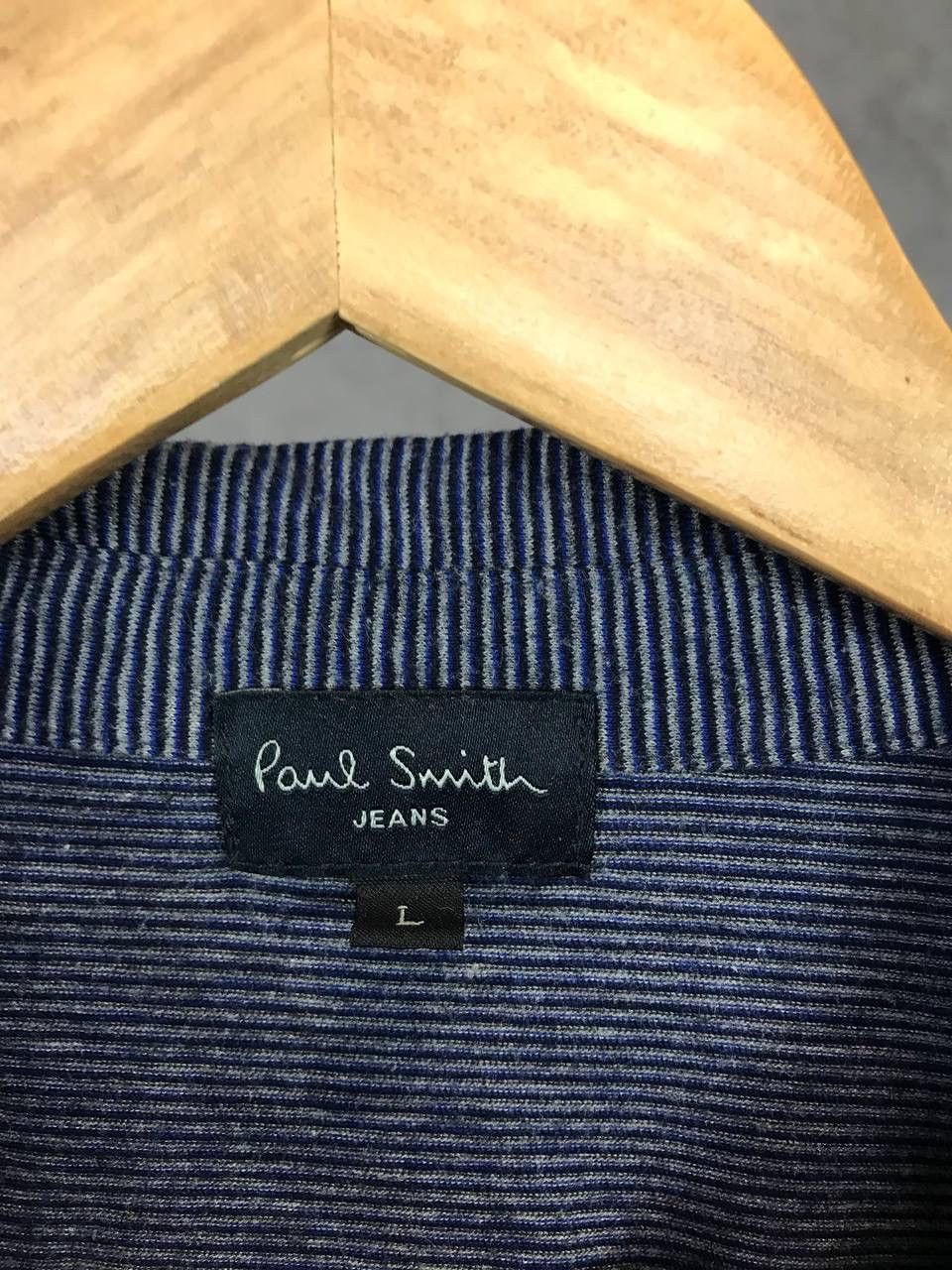 Paul Smith Paul Smith designer polo tee Size US L / EU 52-54 / 3 - 4 Thumbnail