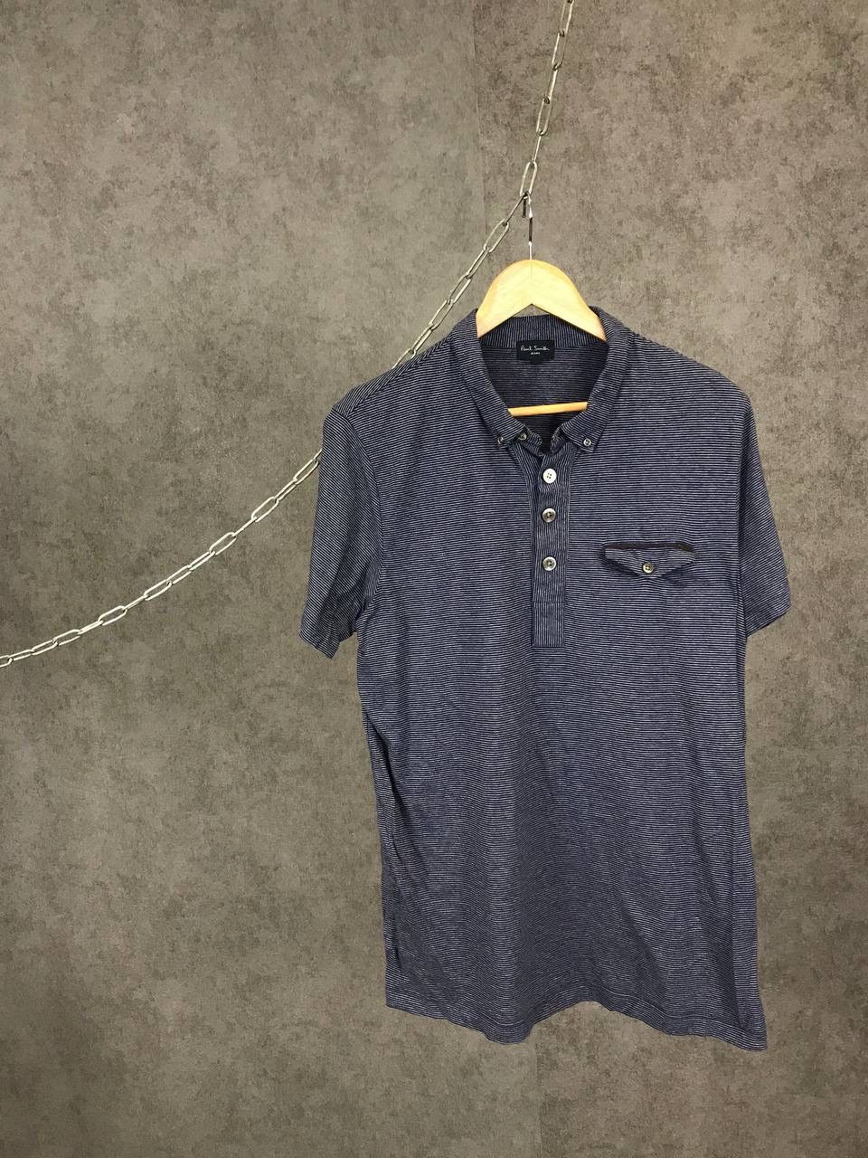 Paul Smith Paul Smith designer polo tee Size US L / EU 52-54 / 3 - 1 Thumbnail
