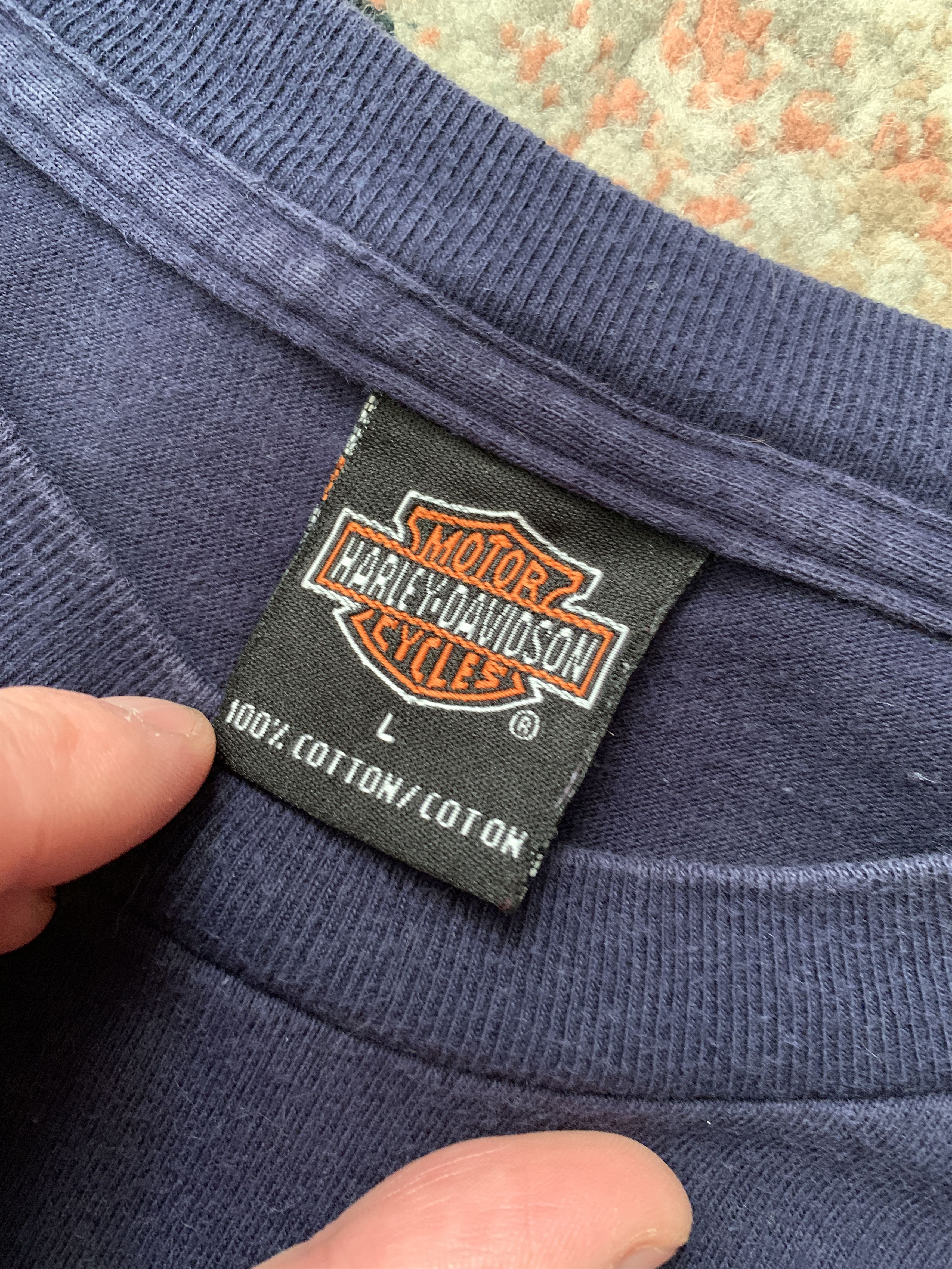 Harley Davidson Harley-Davidson Robin Hood 2003 Vintage T-Shirt Size US L / EU 52-54 / 3 - 4 Thumbnail