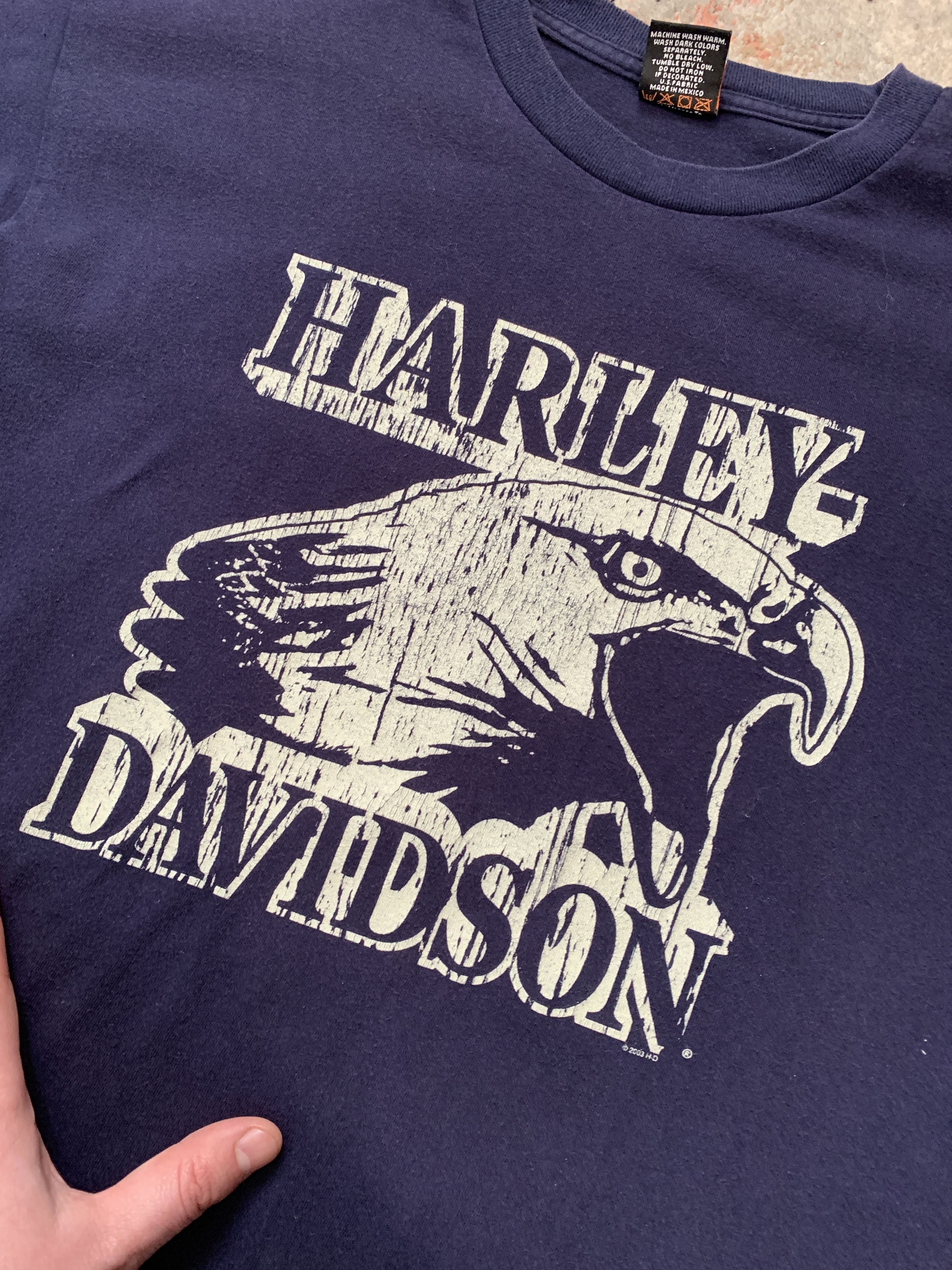 Harley Davidson Harley-Davidson Robin Hood 2003 Vintage T-Shirt Size US L / EU 52-54 / 3 - 7 Thumbnail