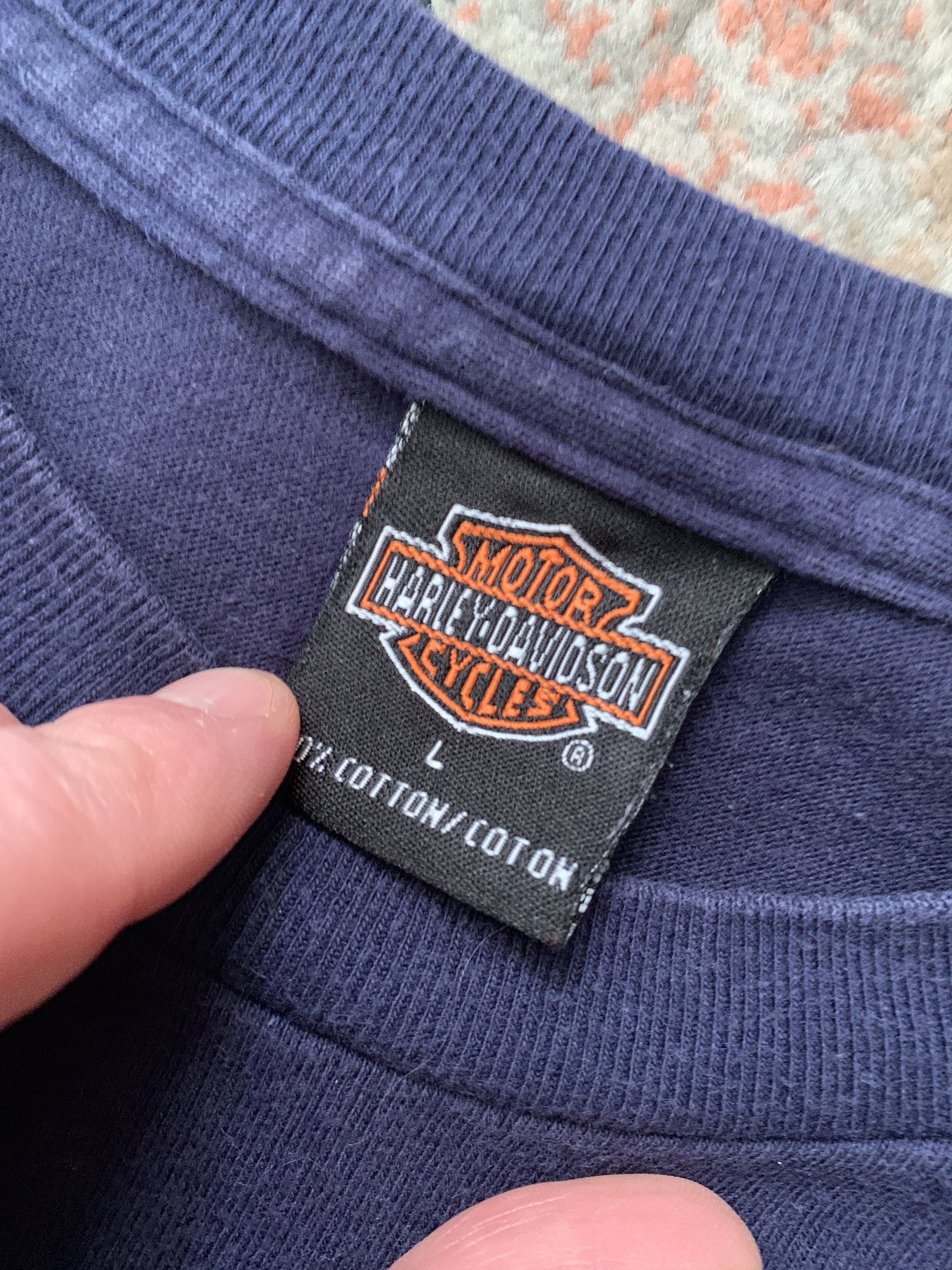 Harley Davidson Harley-Davidson Robin Hood 2003 Vintage T-Shirt Size US L / EU 52-54 / 3 - 10 Thumbnail