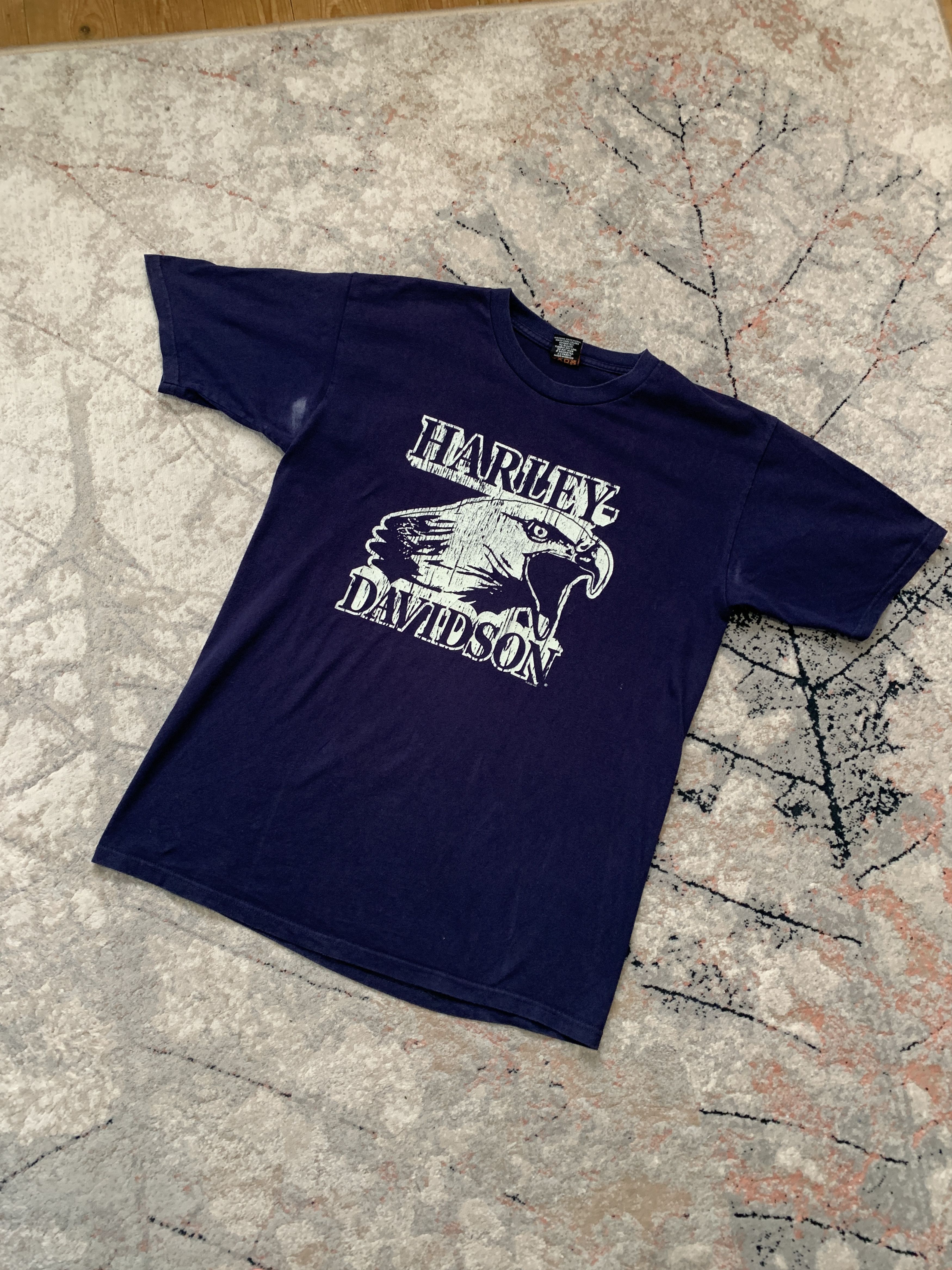 Harley Davidson Harley-Davidson Robin Hood 2003 Vintage T-Shirt Size US L / EU 52-54 / 3 - 1 Thumbnail