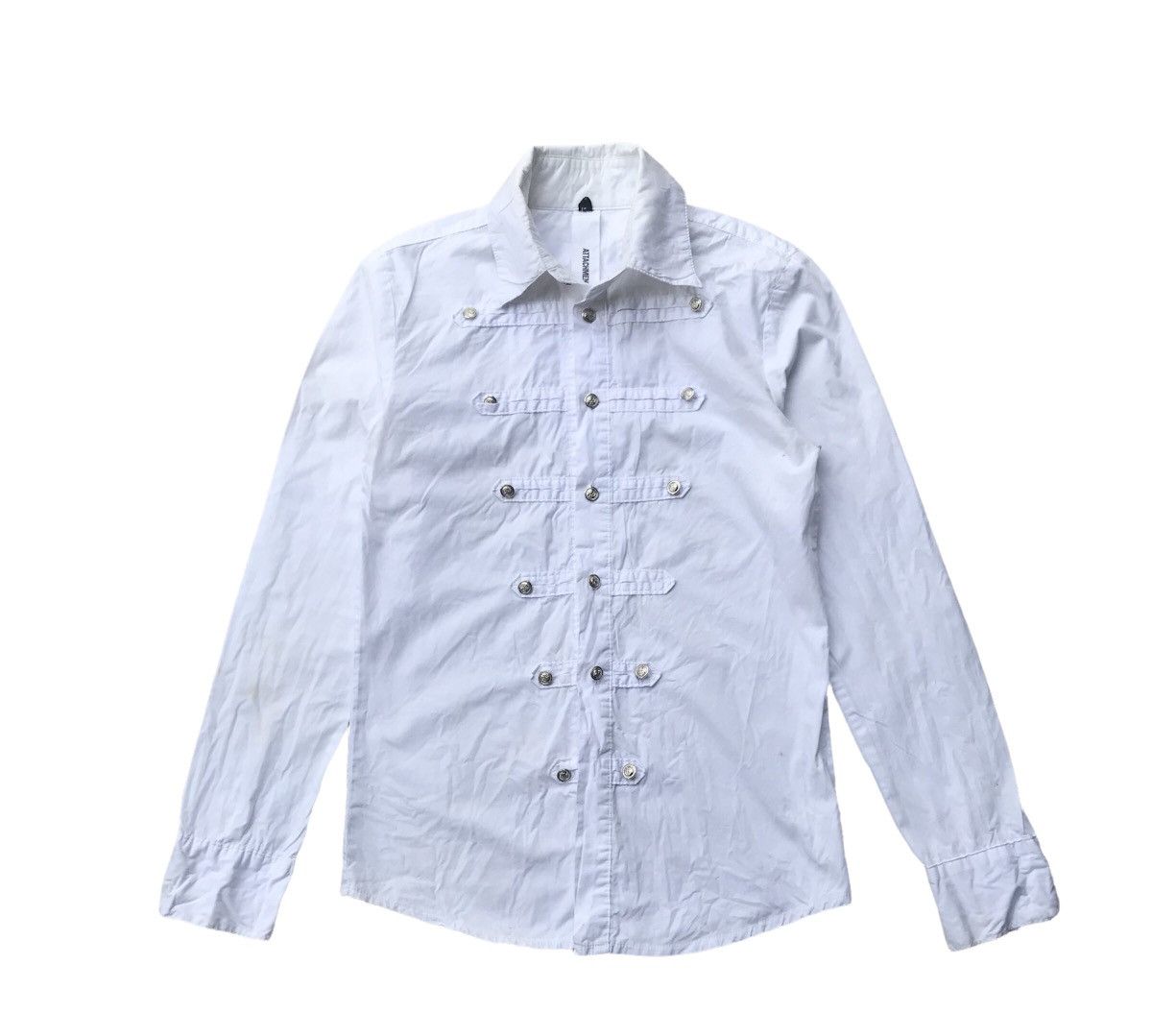 Attachment Vintage Attachment Military Style Long Sleeve Shirt Size US M / EU 48-50 / 2 - 1 Thumbnail