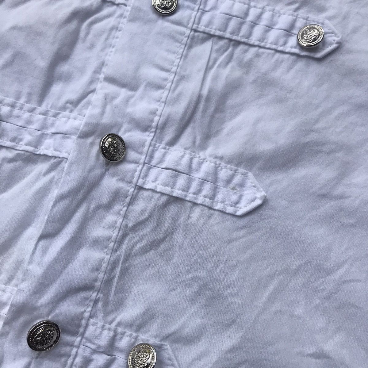 Attachment Vintage Attachment Military Style Long Sleeve Shirt Size US M / EU 48-50 / 2 - 8 Thumbnail