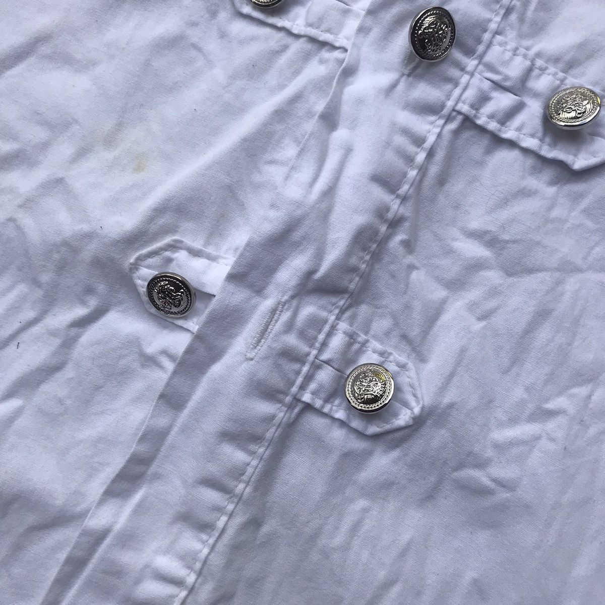 Attachment Vintage Attachment Military Style Long Sleeve Shirt Size US M / EU 48-50 / 2 - 7 Thumbnail