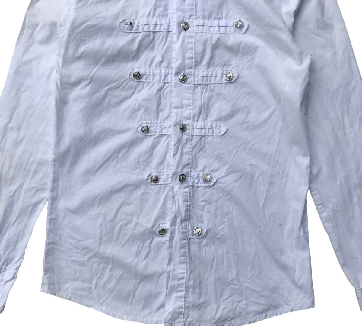 Attachment Vintage Attachment Military Style Long Sleeve Shirt Size US M / EU 48-50 / 2 - 3 Thumbnail