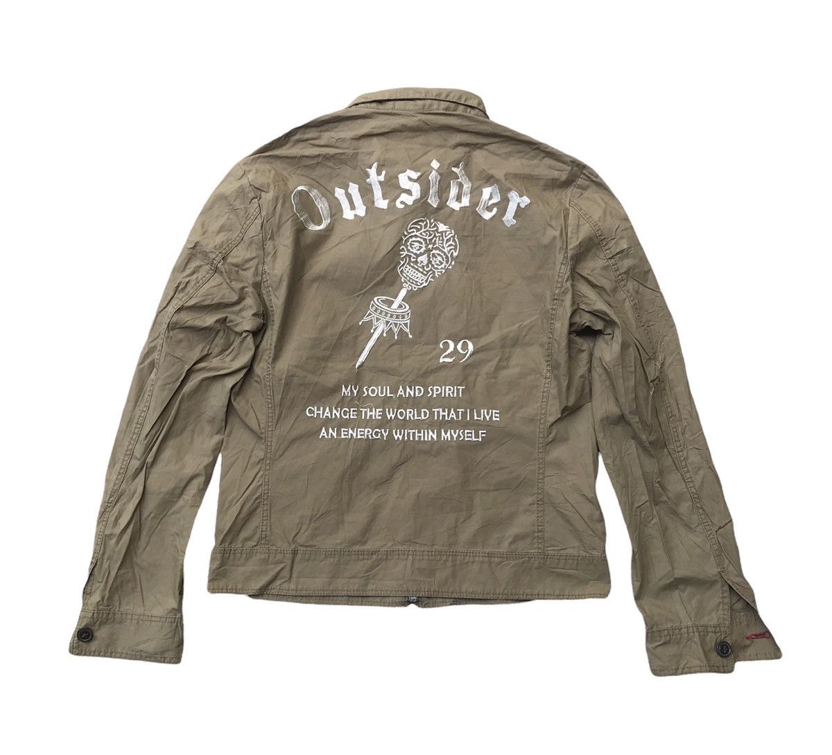 Japanese Brand Vintage 291295 Homme x Outsider Jacket Size US M / EU 48-50 / 2 - 1 Thumbnail